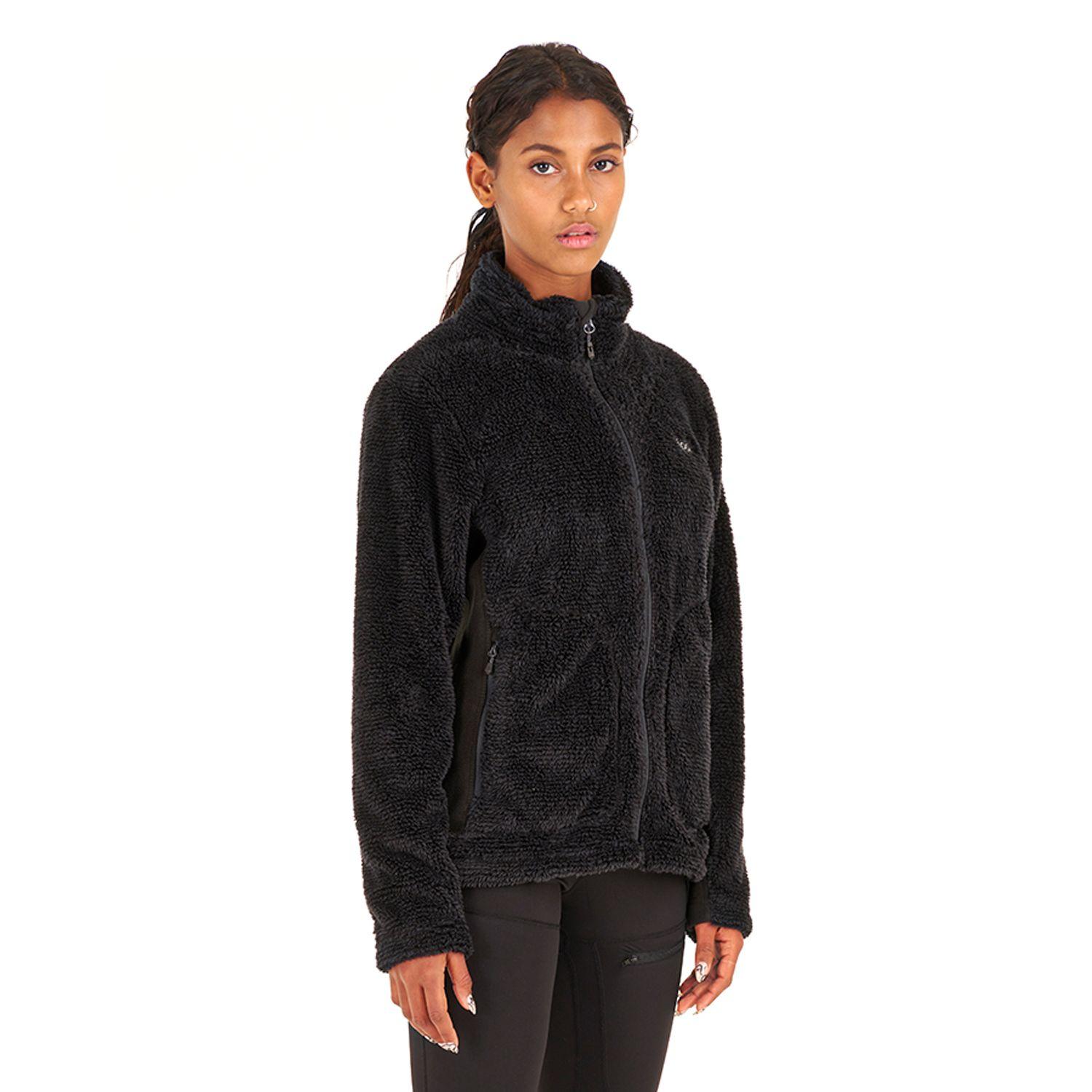 Chaqueta Mujer Ferret Shaggy-Pro Jacket Falabella Negro Lippi-2