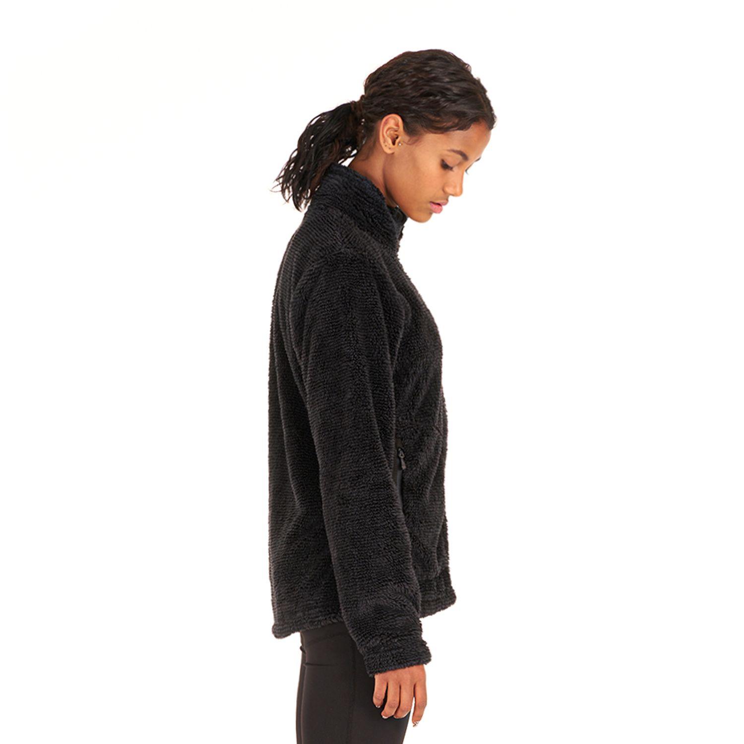 Chaqueta Mujer Ferret Shaggy-Pro Jacket Falabella Negro Lippi-3