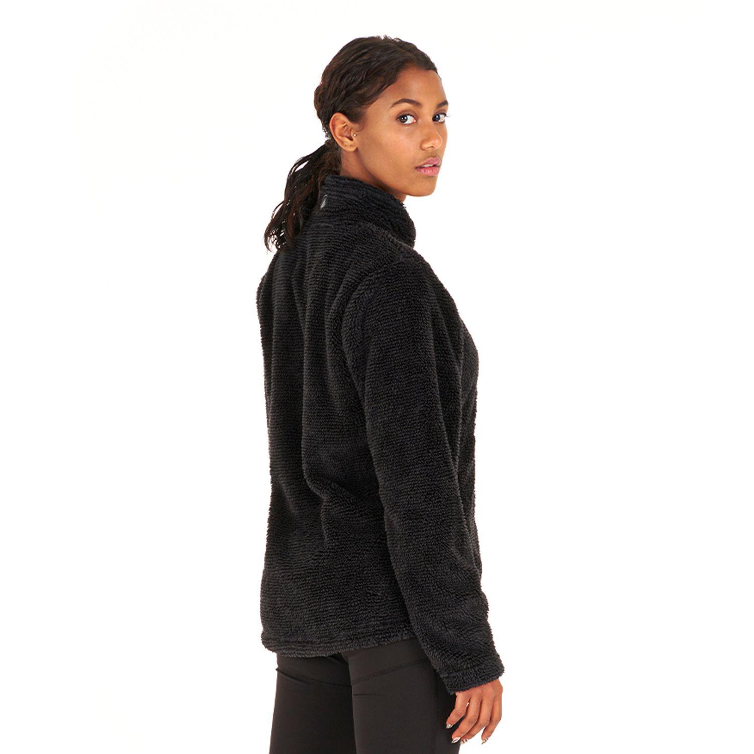 Chaqueta Mujer Ferret Shaggy-Pro Jacket Falabella Negro Lippi-4