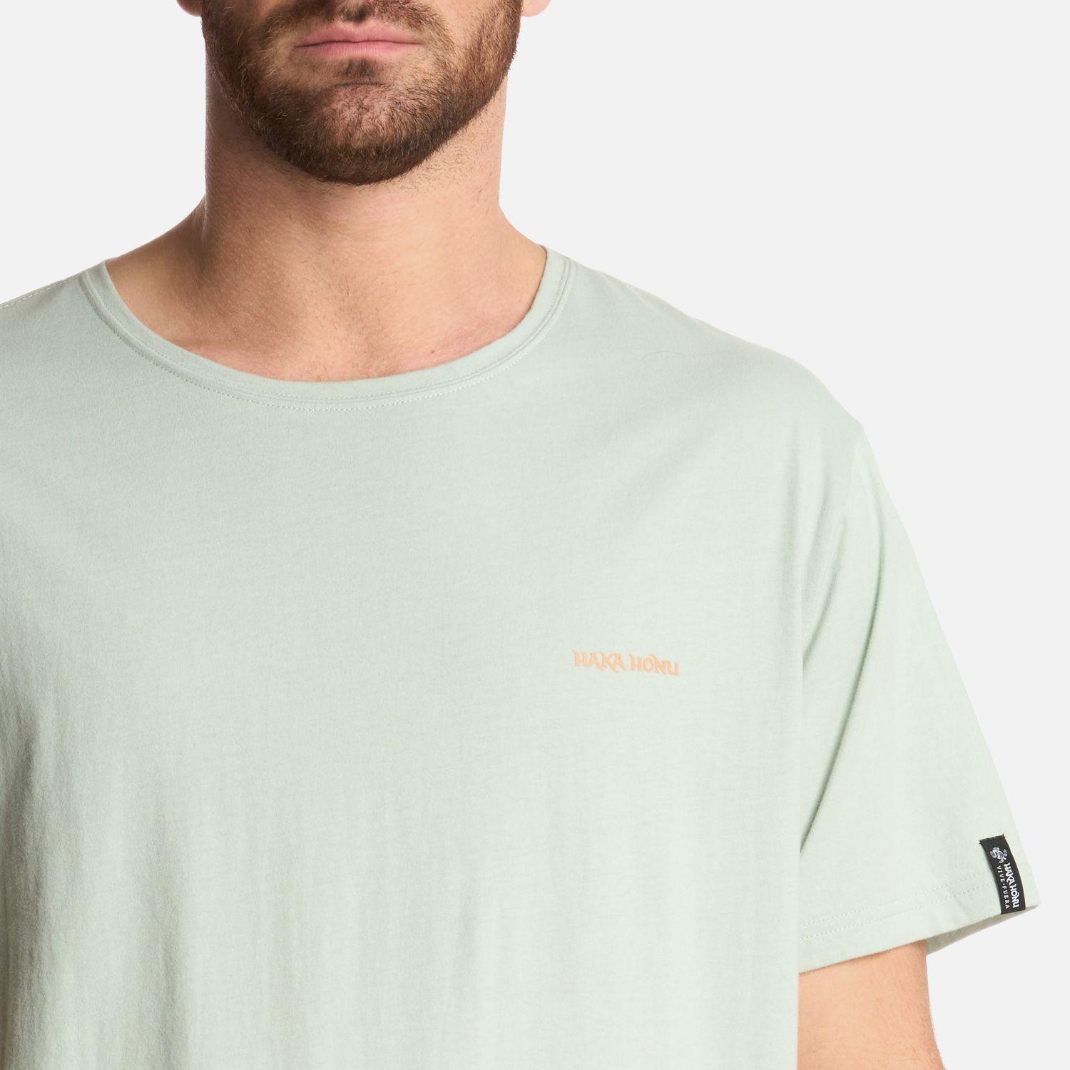 Polera Hombre Natural Menta Haka Honu-3
