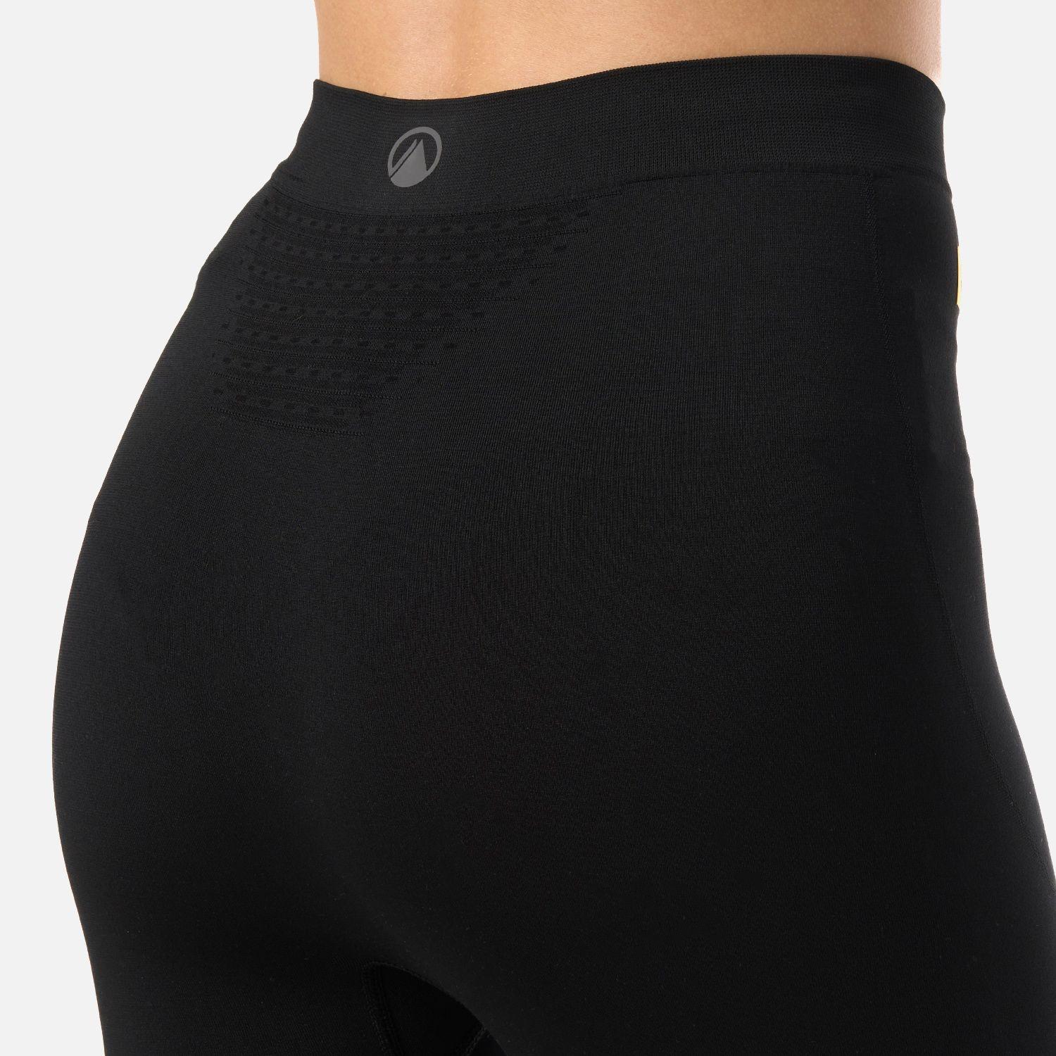 Primera Capa Mujer Skintec Active Warm Bottom Negro Lippi-4