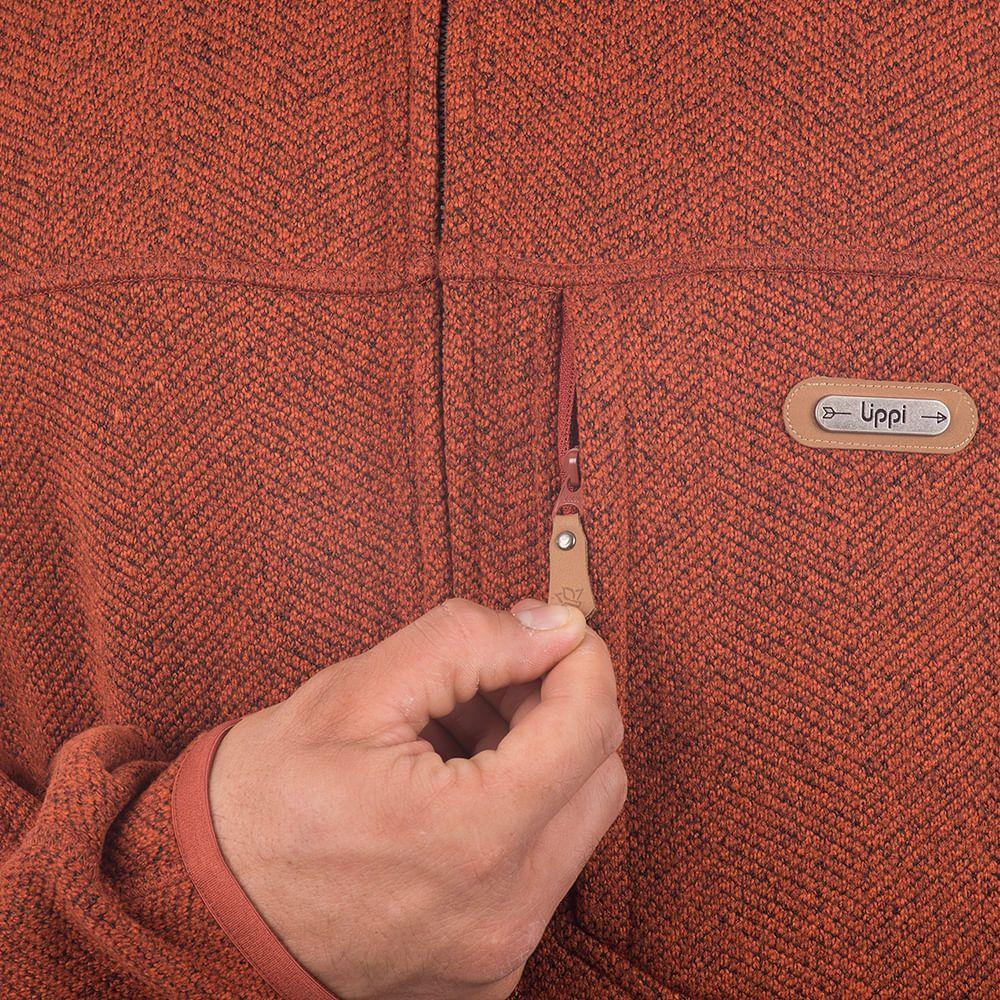 Chaqueta Hombre Alamo Blend-Pro Jacket Terracota Lippi-2