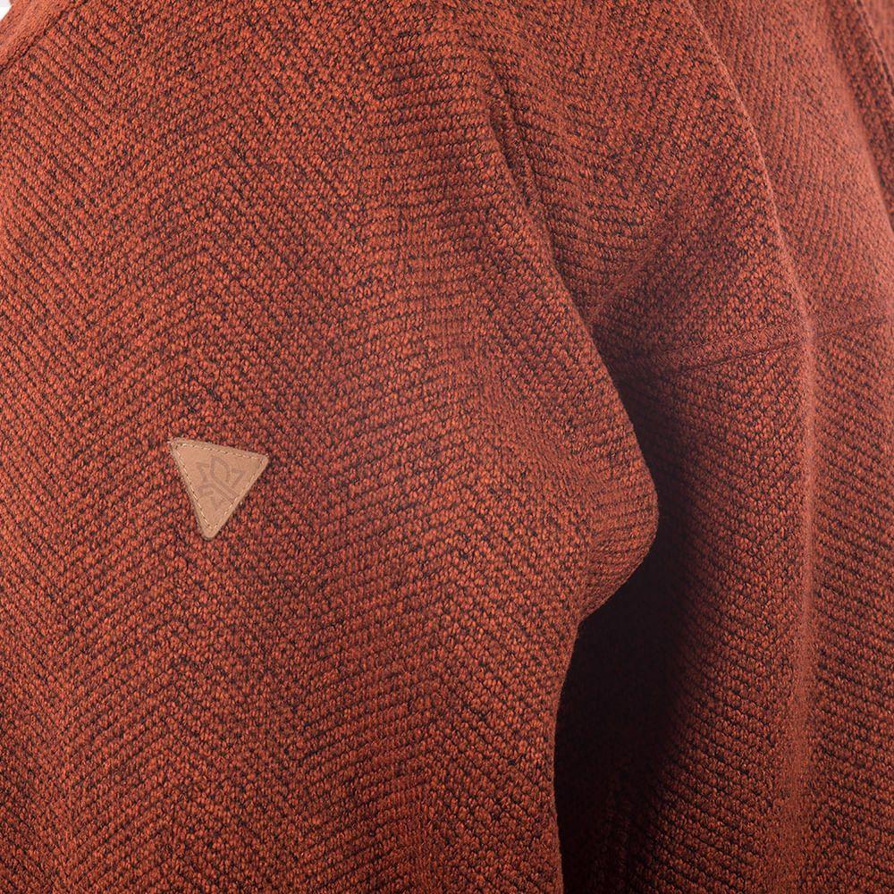 Chaqueta Hombre Alamo Blend-Pro Jacket Terracota Lippi-4