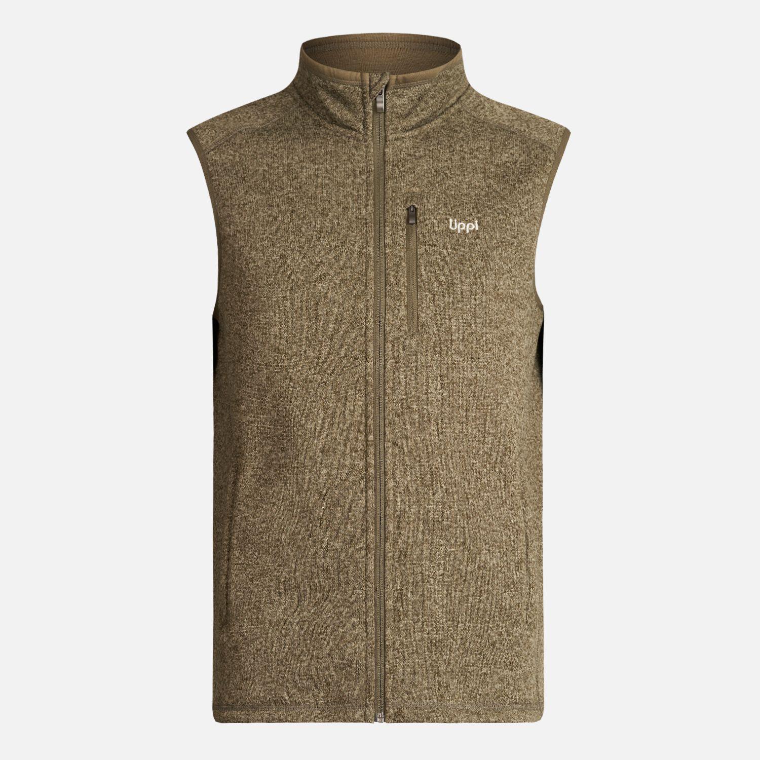 Chaqueta Hombre Coronado Therm-Pro Vest Melange Verde Oscuro Lippi-0