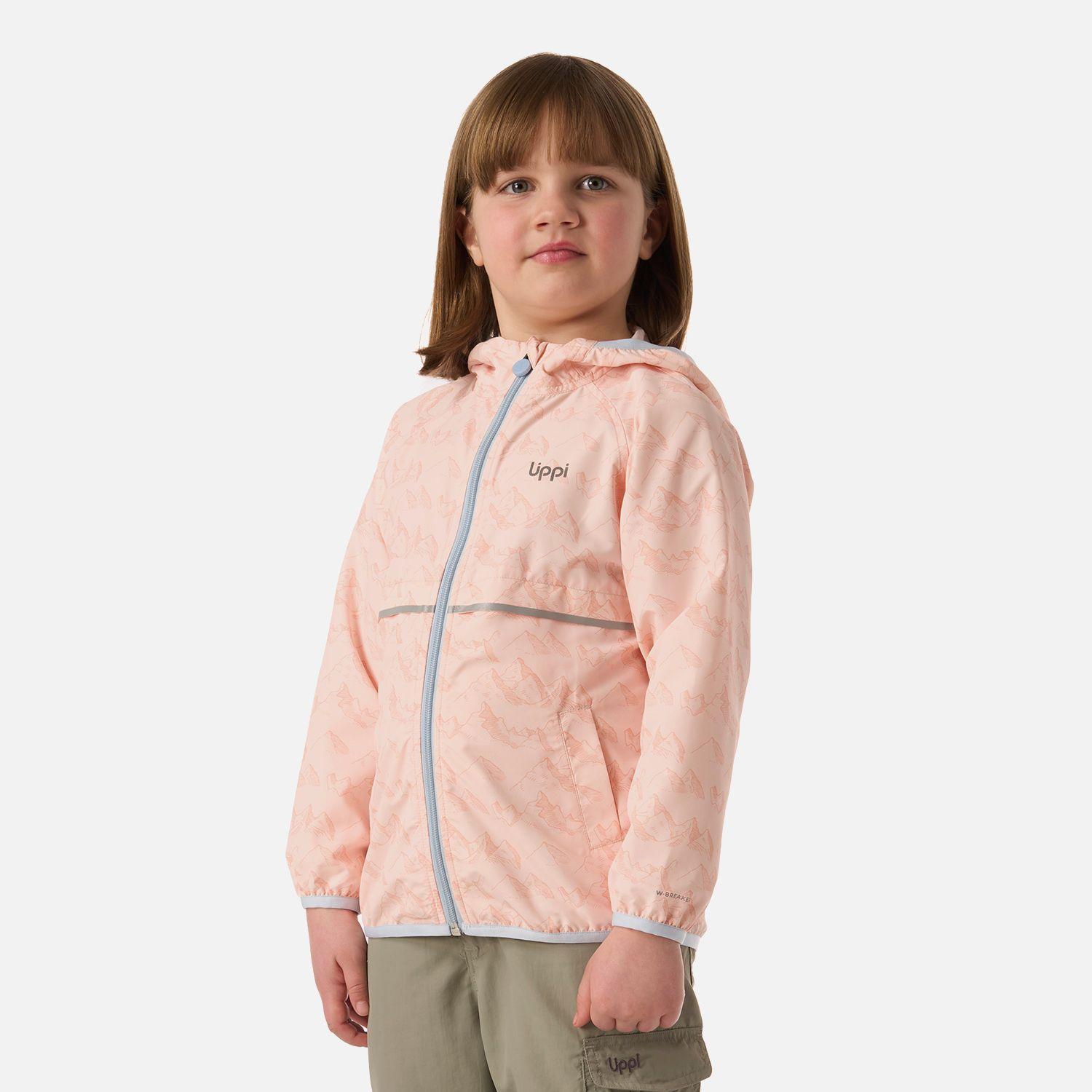 Chaqueta Niña Nightfall Windbreaker Hoody Jacket Damasco Lippi V26-1