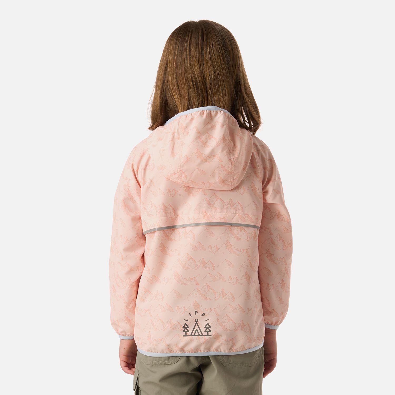 Chaqueta Niña Nightfall Windbreaker Hoody Jacket Damasco Lippi V26-2