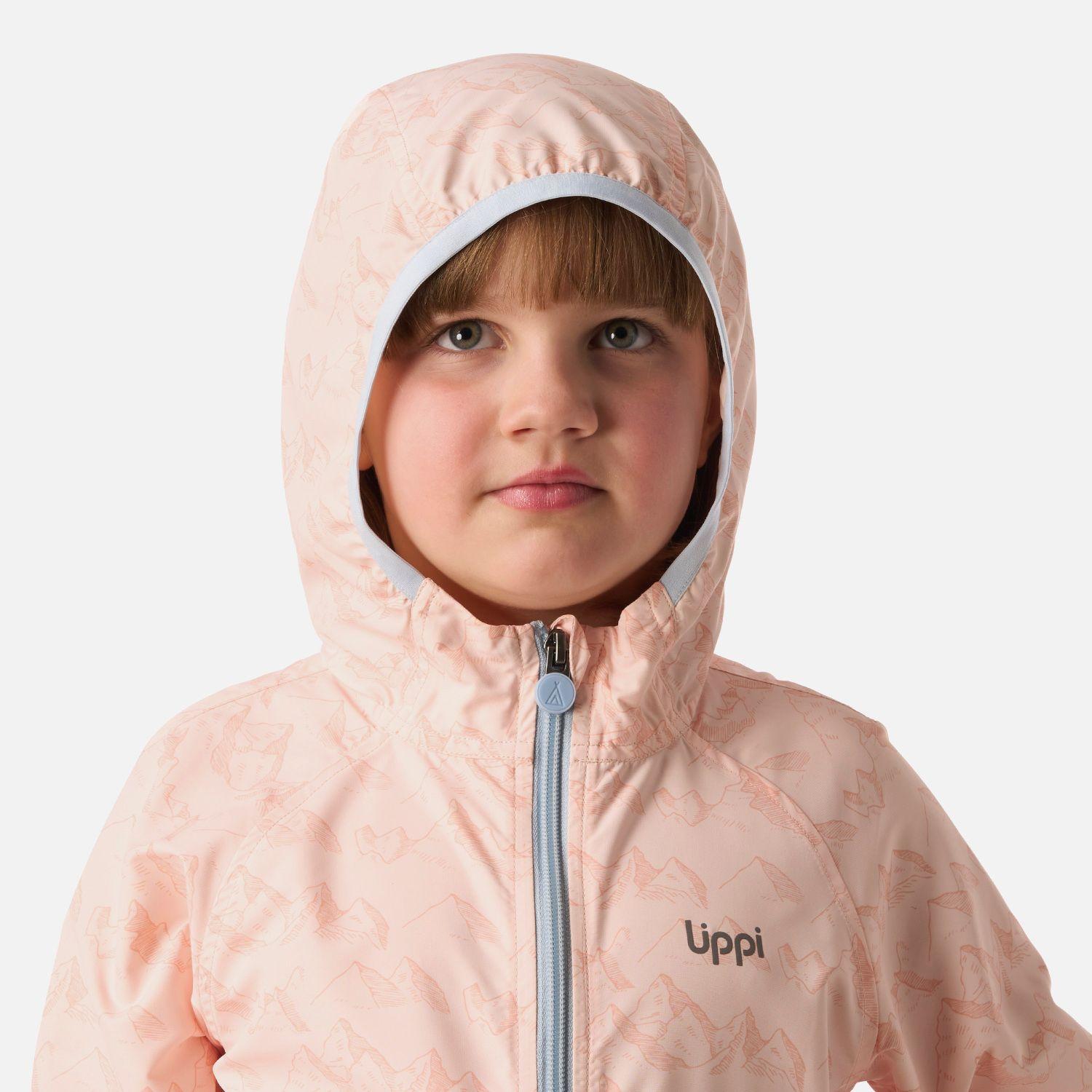 Chaqueta Niña Nightfall Windbreaker Hoody Jacket Damasco Lippi V26-3