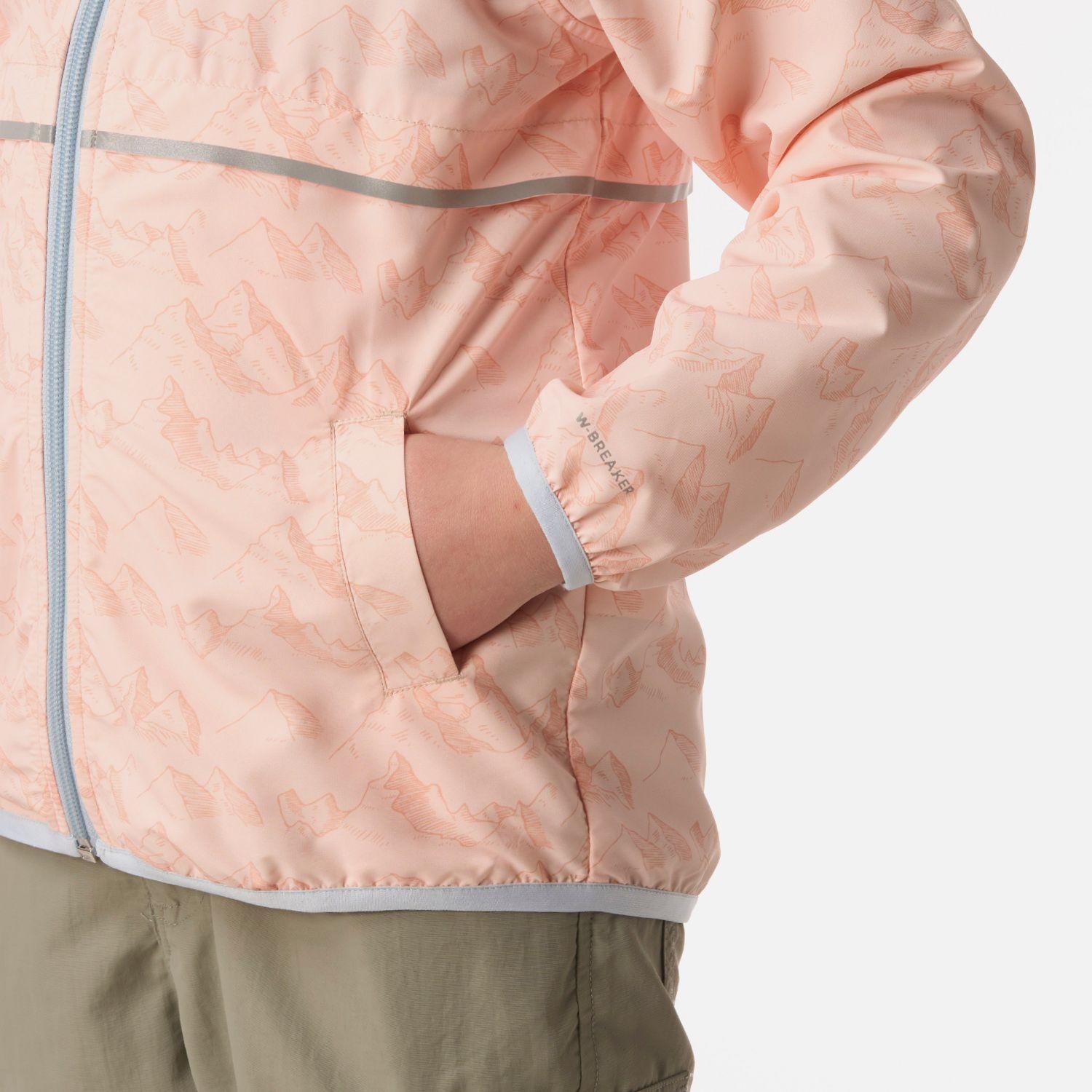 Chaqueta Niña Nightfall Windbreaker Hoody Jacket Damasco Lippi V26-4