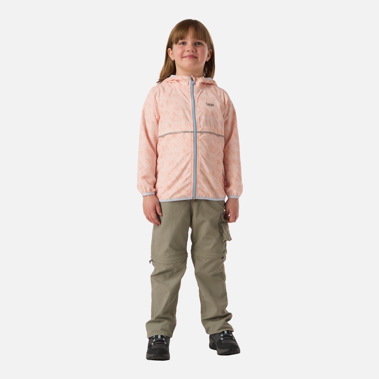 Chaqueta Niña Nightfall Windbreaker Hoody Jacket Damasco Lippi V26-5