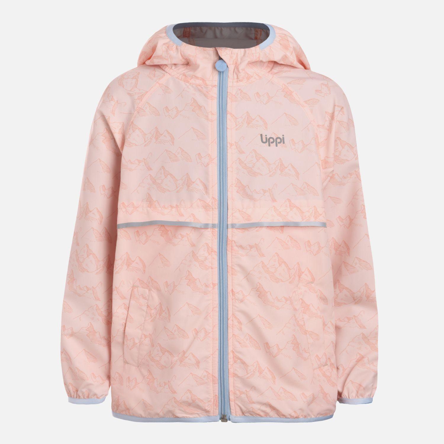 Chaqueta Niña Nightfall Windbreaker Hoody Jacket Damasco Lippi V26-6