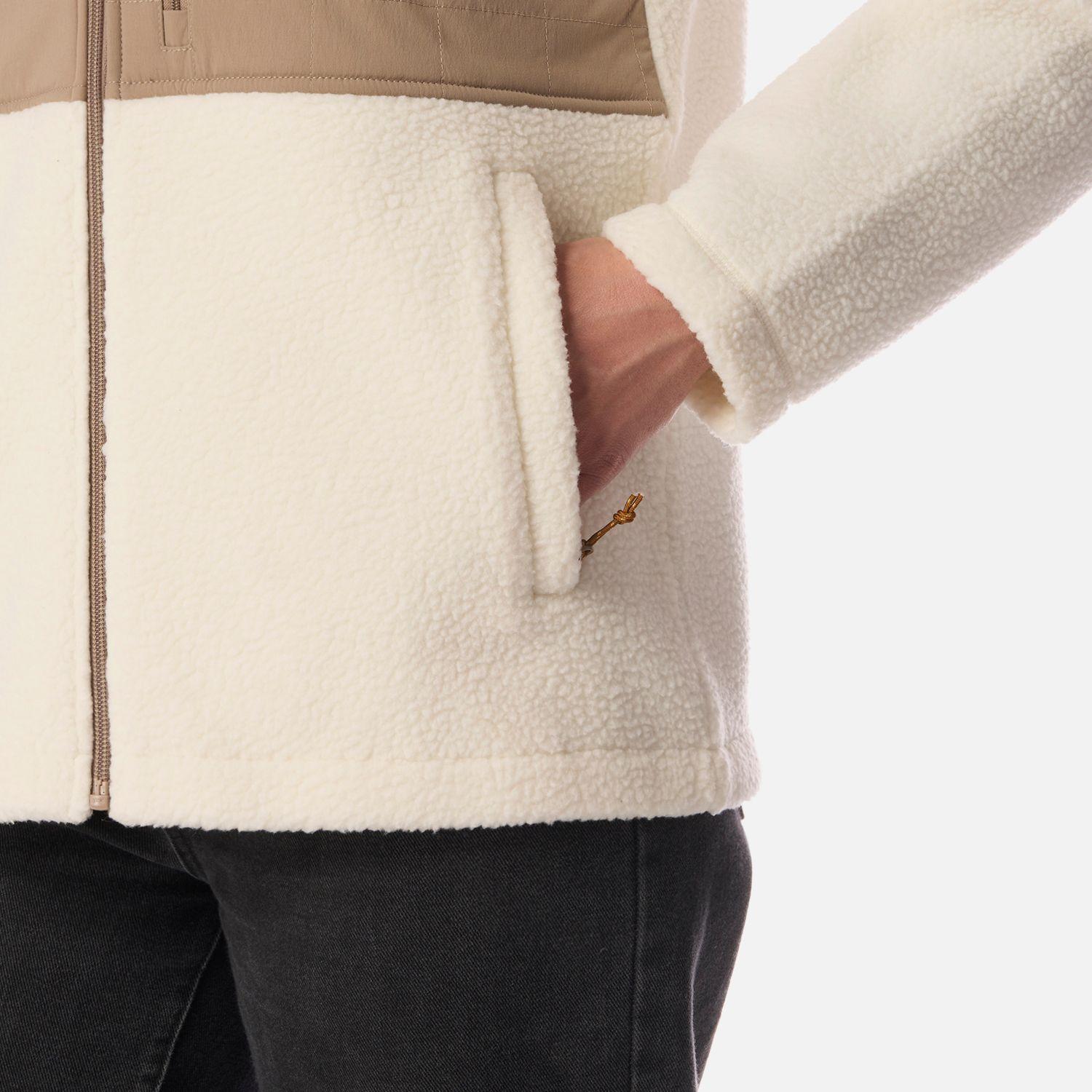 Polar Mujer Glaciar Sherpa-Pro Jacket Crema Lippi I26-4