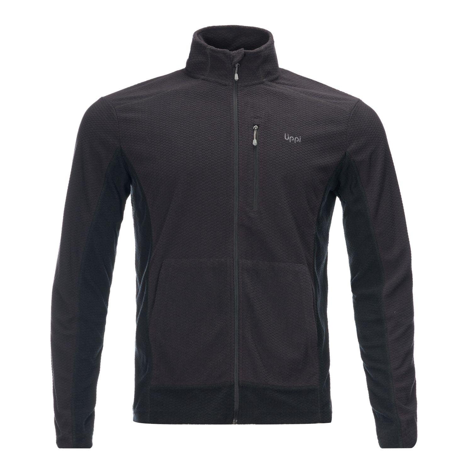 Poleron Hombre Numan Nano-F Jacket Negro Lippi I22-0