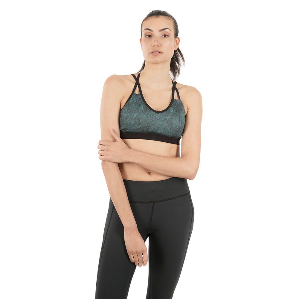 Peto Mujer Afirmalas Print negro Haka Honu-0