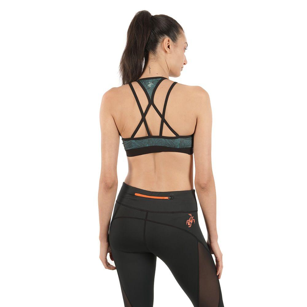 Peto Mujer Afirmalas Print negro Haka Honu-2