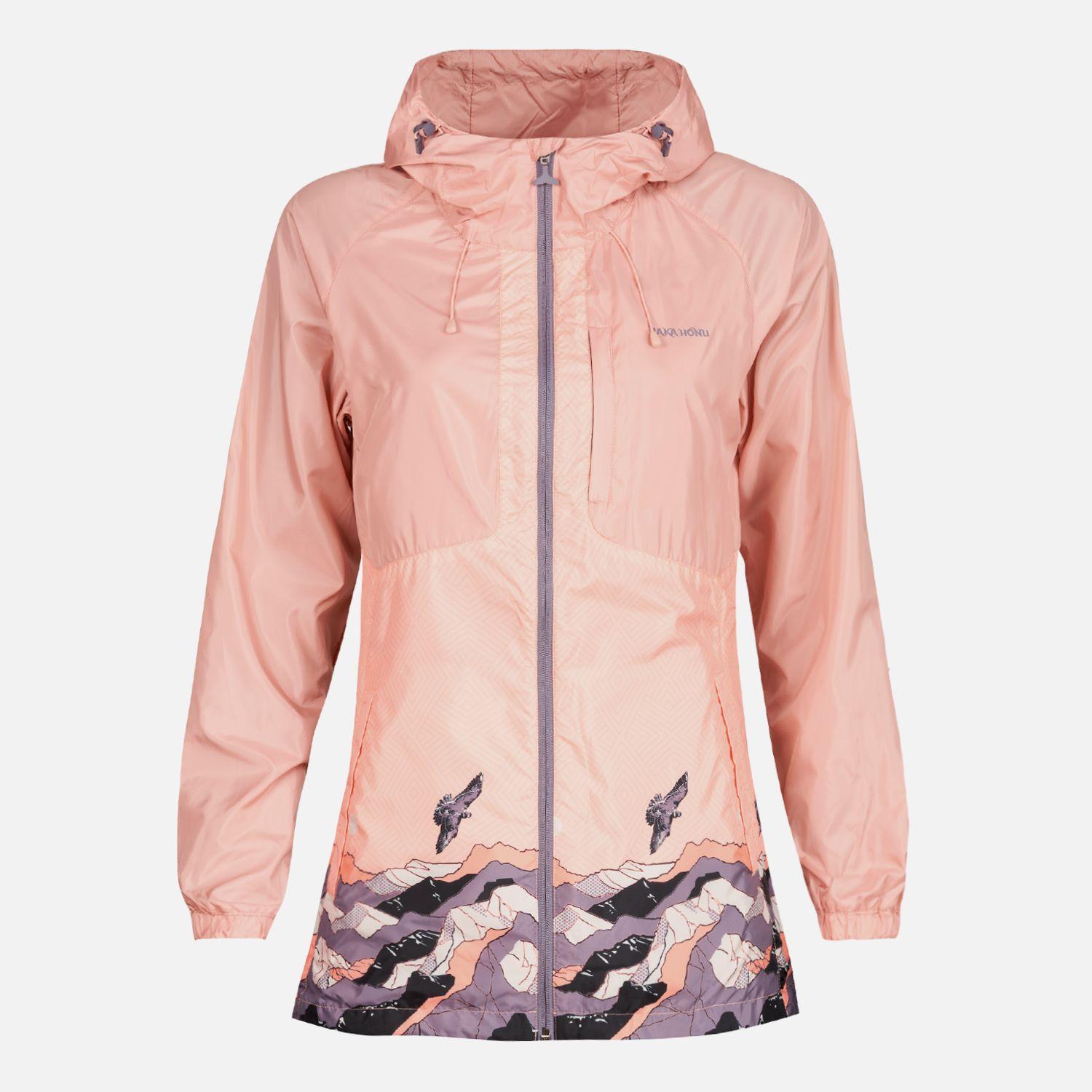 Chaqueta Mujer Aperrao Full Print Damasco Haka Honu-0