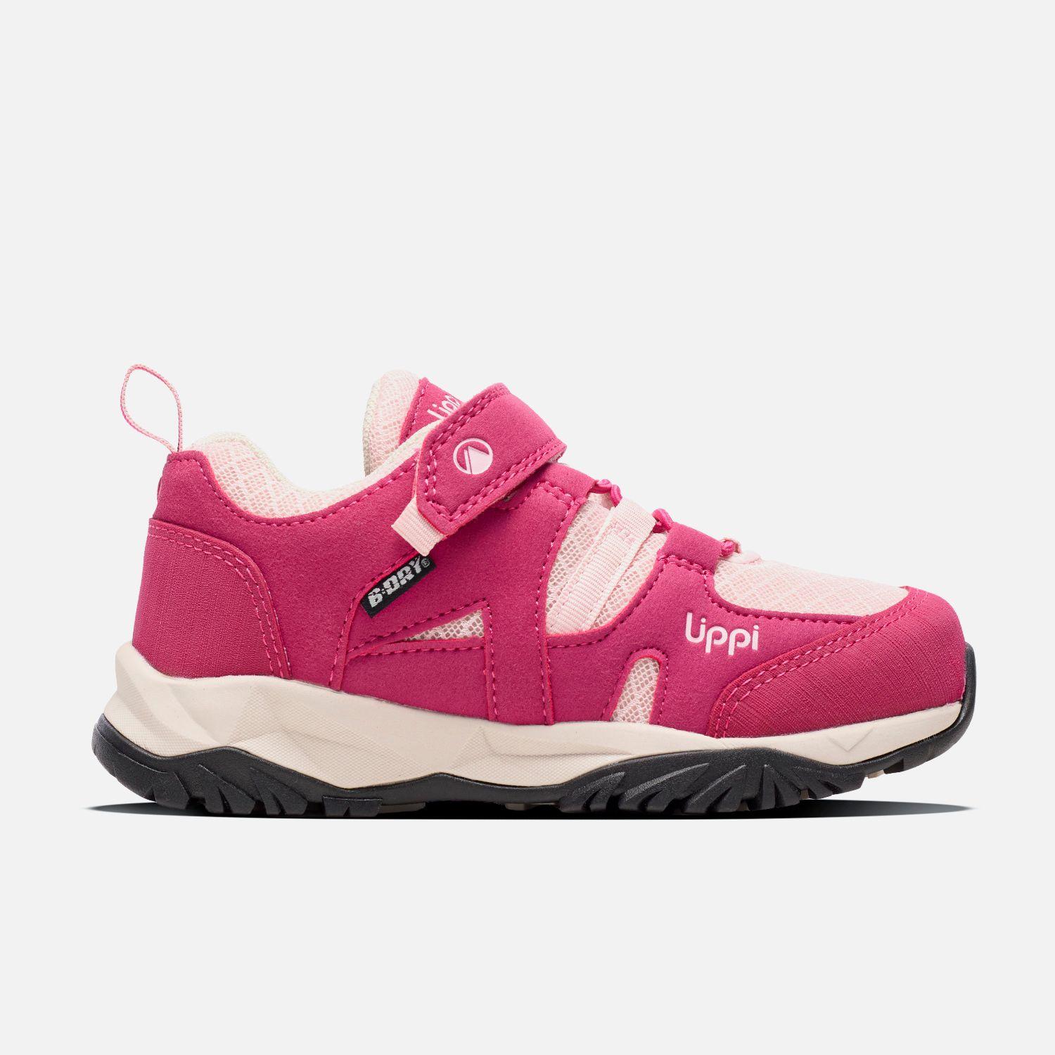 Zapato Niña Tellus Low Kids Rosa Lippi V26-0