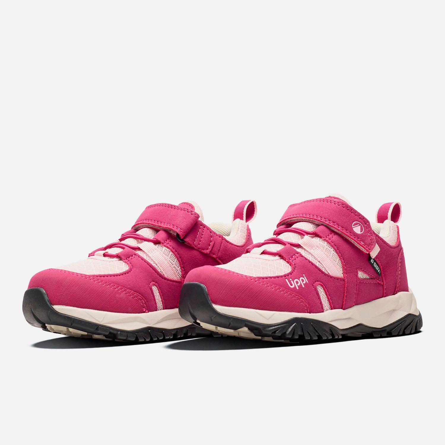 Zapato Niña Tellus Low Kids Rosa Lippi V26-3