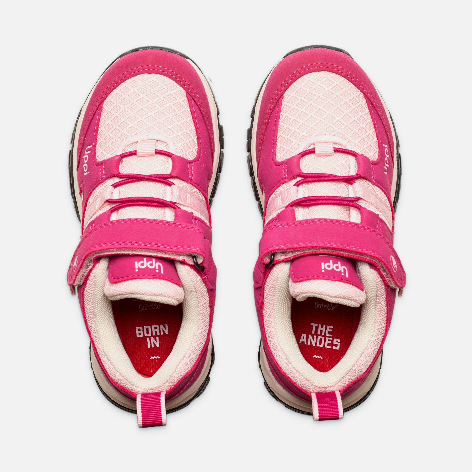 Zapato Niña Tellus Low Kids Rosa Lippi V26-5
