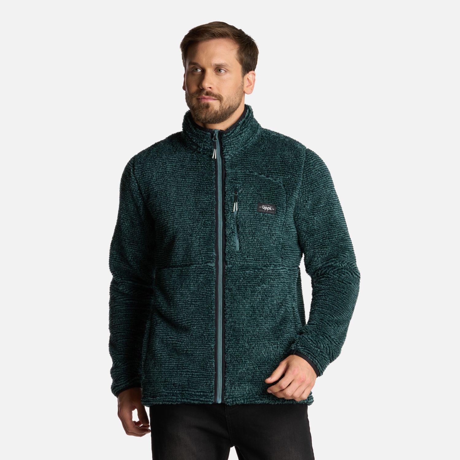 Polar Hombre Ferret Shaggy-Pro Jacket Azul Piedra Lippi I25-0