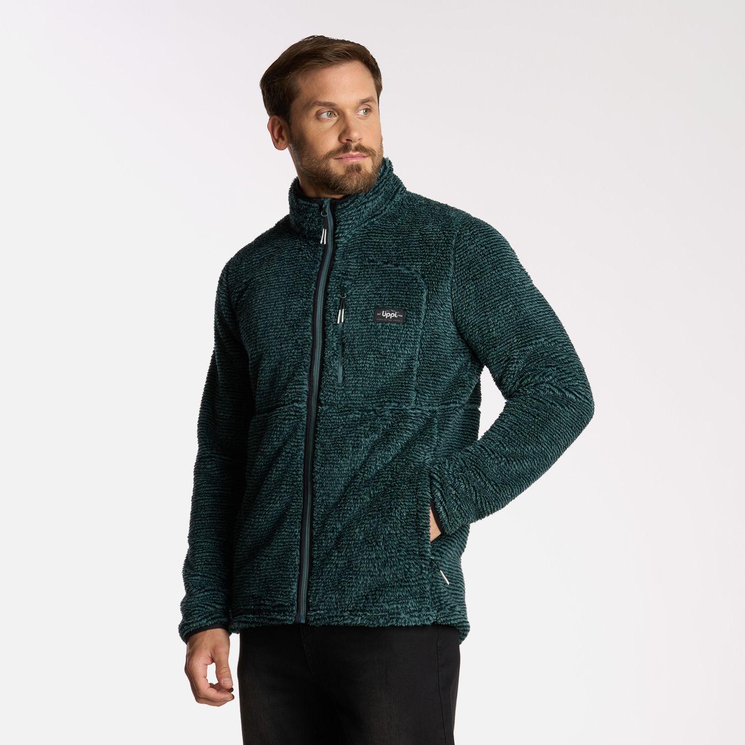 Polar Hombre Ferret Shaggy-Pro Jacket Azul Piedra Lippi I25-1