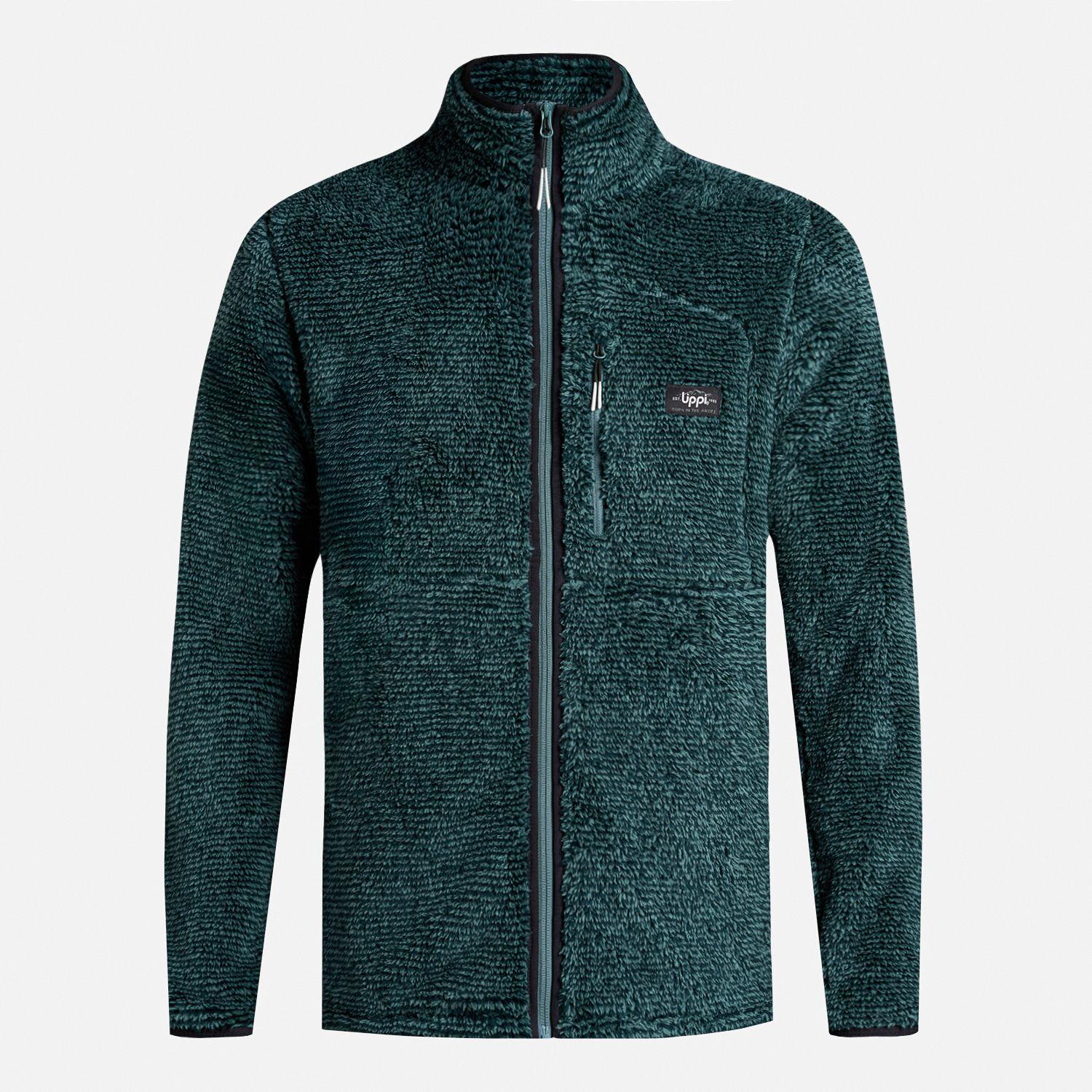 Polar Hombre Ferret Shaggy-Pro Jacket Azul Piedra Lippi I25-6