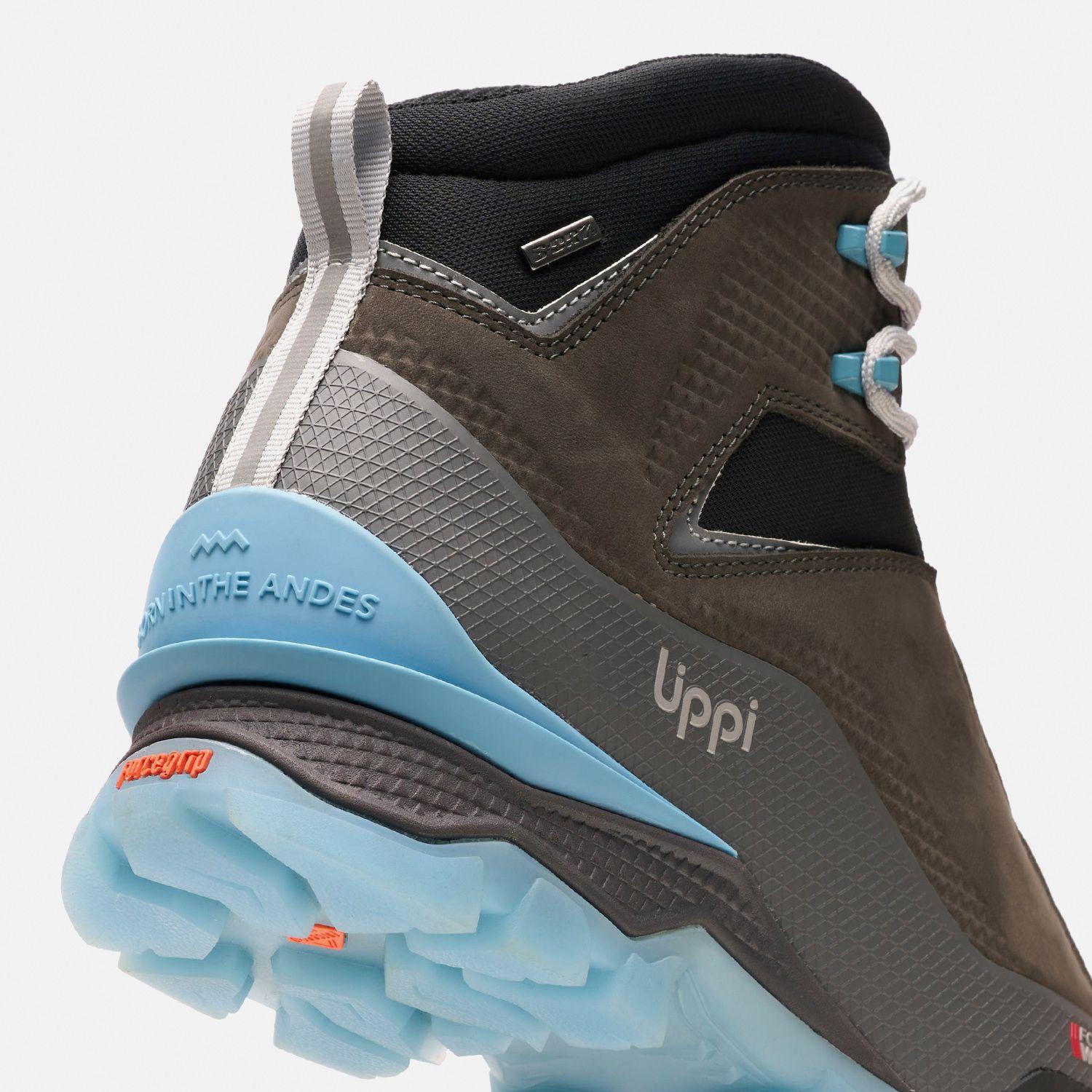 Botín Hombre Serac Grafito Lippi I26-7