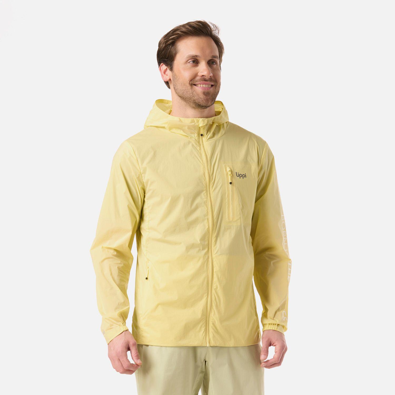 Chaqueta Hombre Air Windblock Jacket Amarillo Lippi V26-1