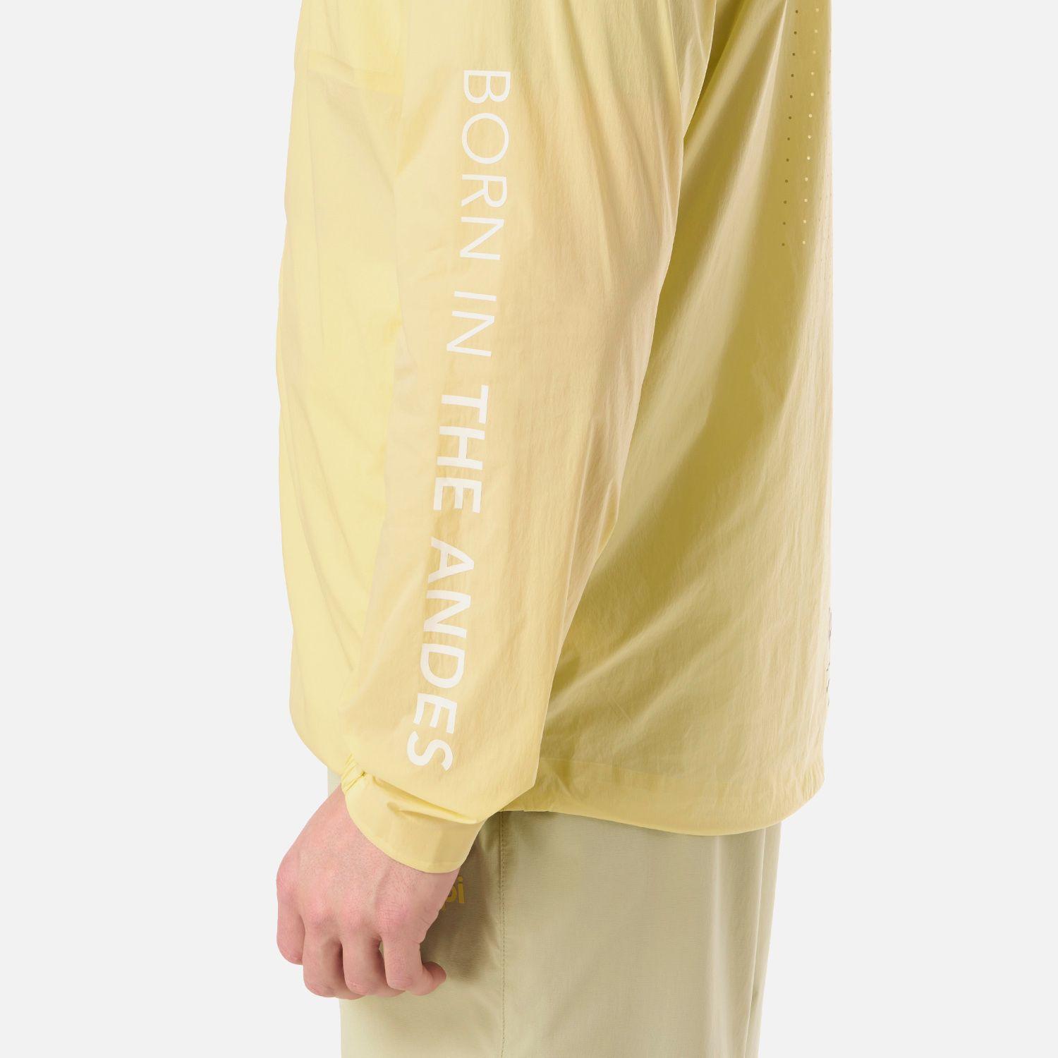 Chaqueta Hombre Air Windblock Jacket Amarillo Lippi V26-6