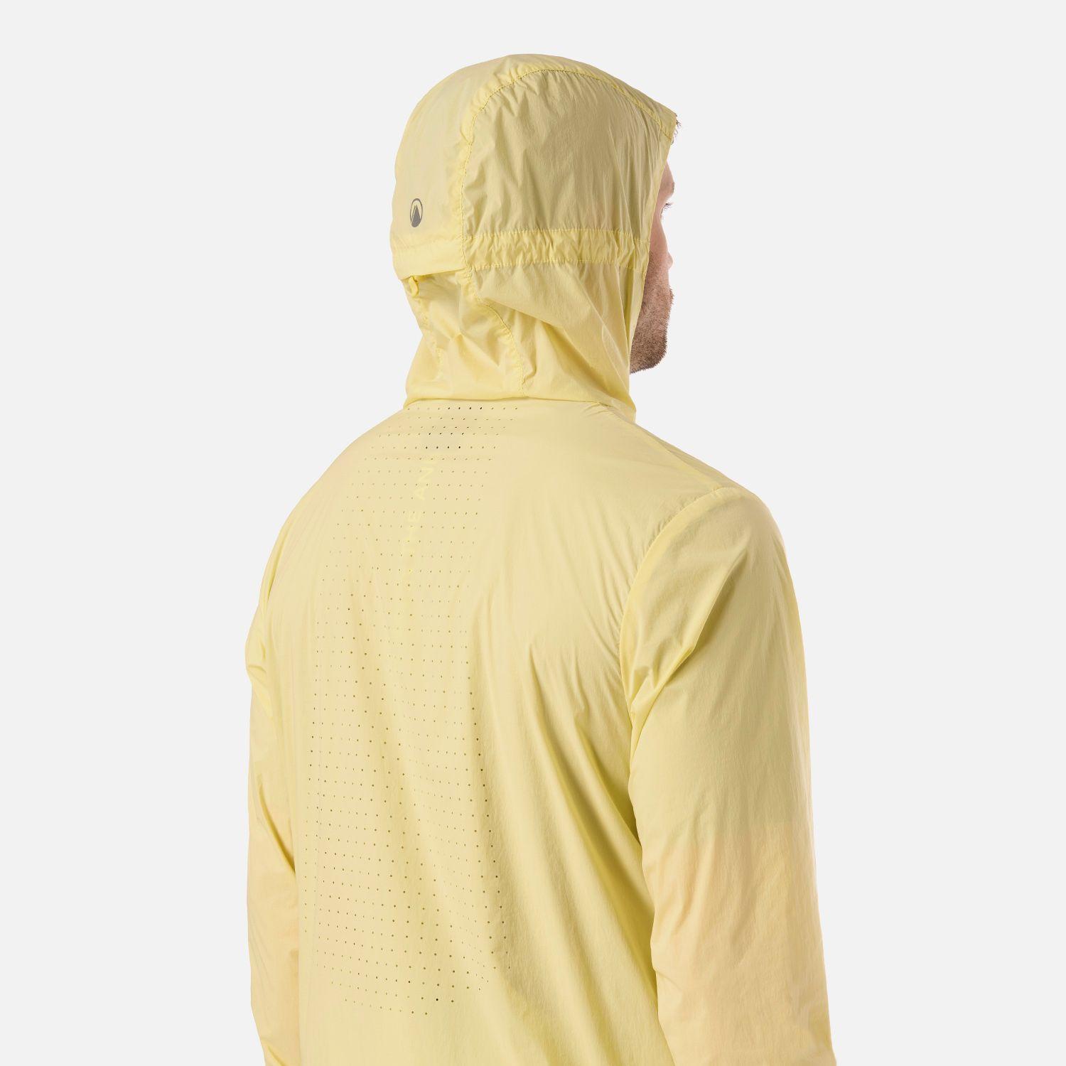 Chaqueta Hombre Air Windblock Jacket Amarillo Lippi V26-7