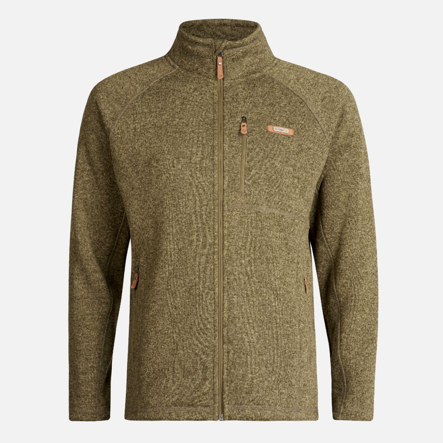 Chaqueta Hombre Wrap Up Blend Pro Jacket Melange Verde Oscuro Lippi-0