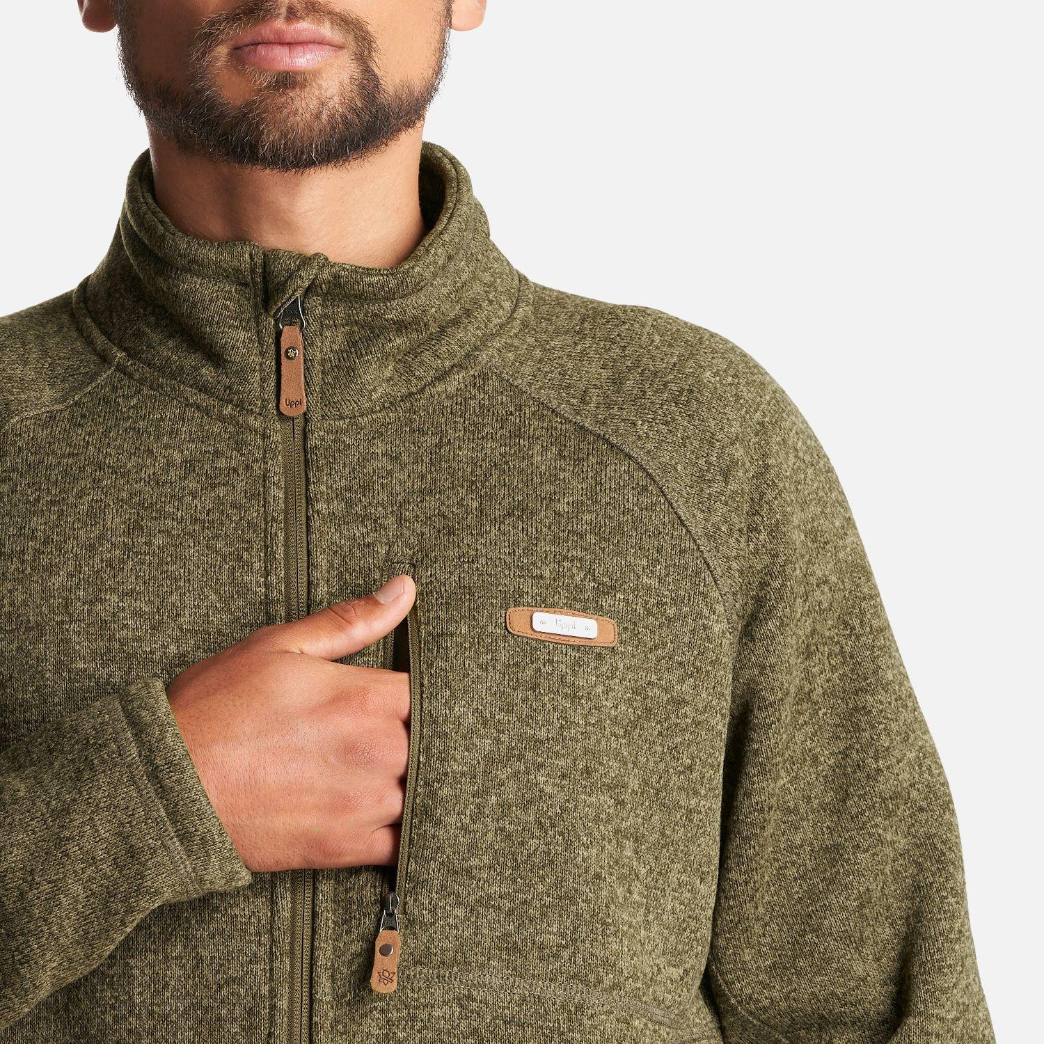 Chaqueta Hombre Wrap Up Blend Pro Jacket Melange Verde Oscuro Lippi-4