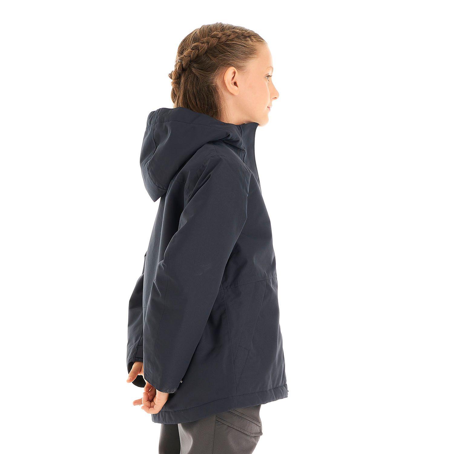 Chaqueta Niña Andes Snow B-Dry Hoody Jacket Azul Marino Lippi-2