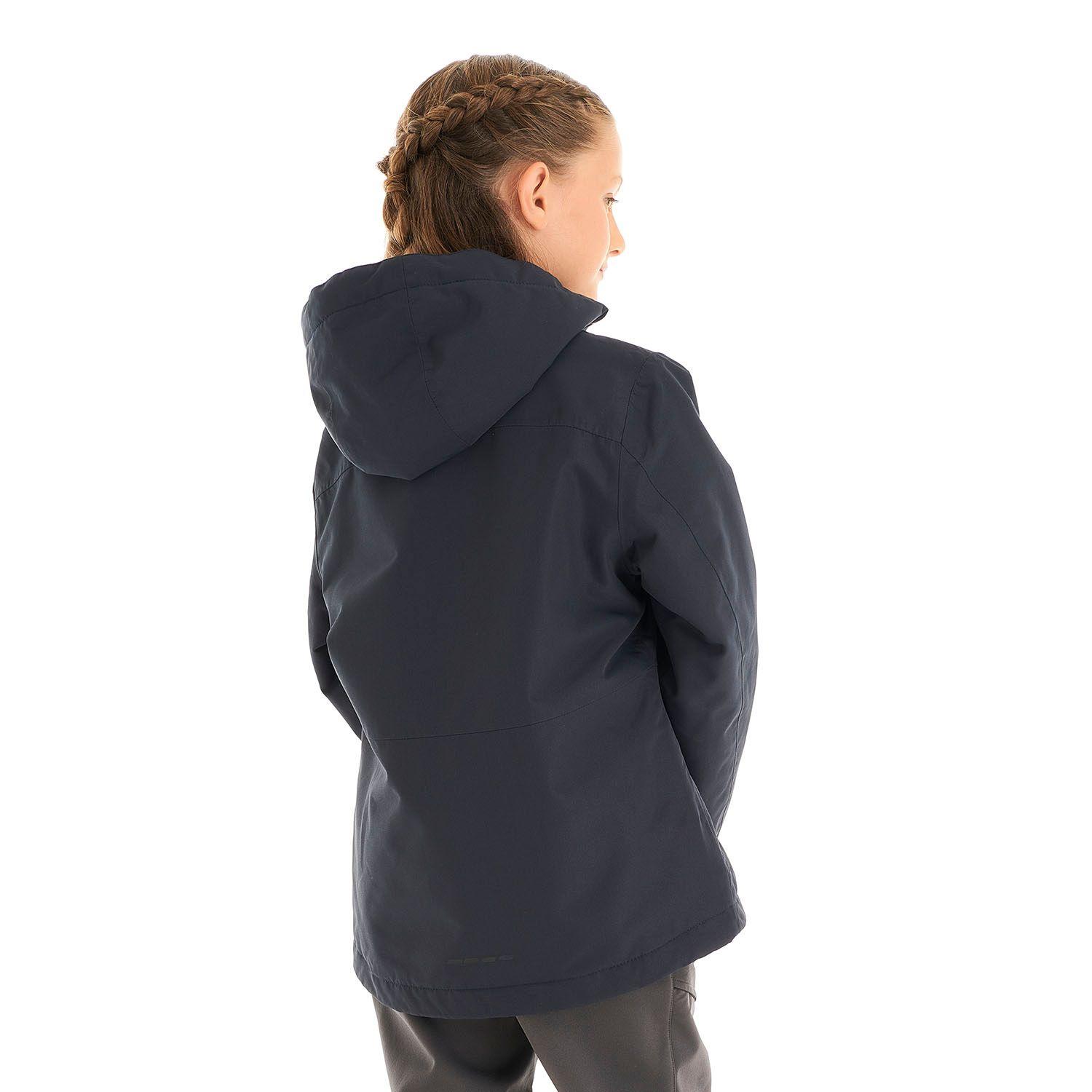 Chaqueta Niña Andes Snow B-Dry Hoody Jacket Azul Marino Lippi-3