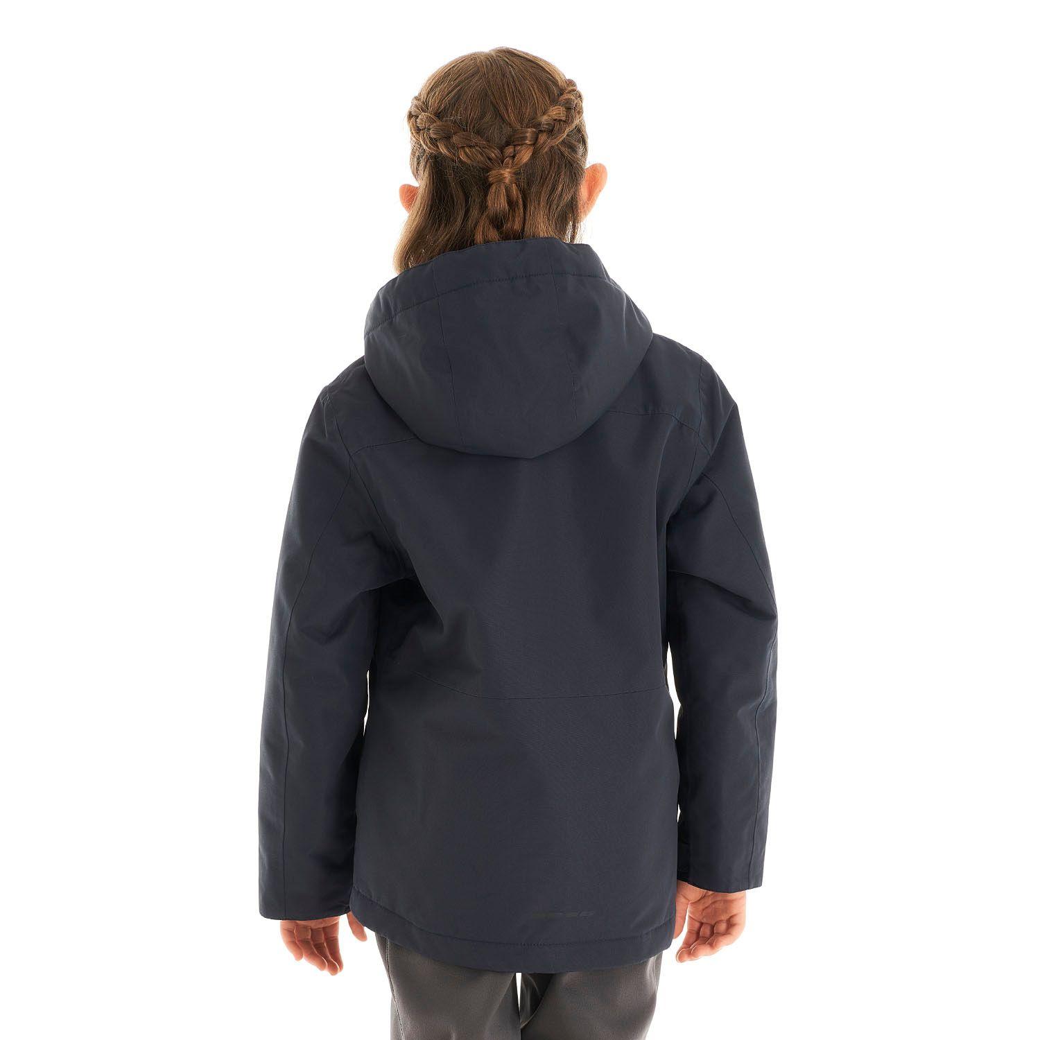 Chaqueta Niña Andes Snow B-Dry Hoody Jacket Azul Marino Lippi-4