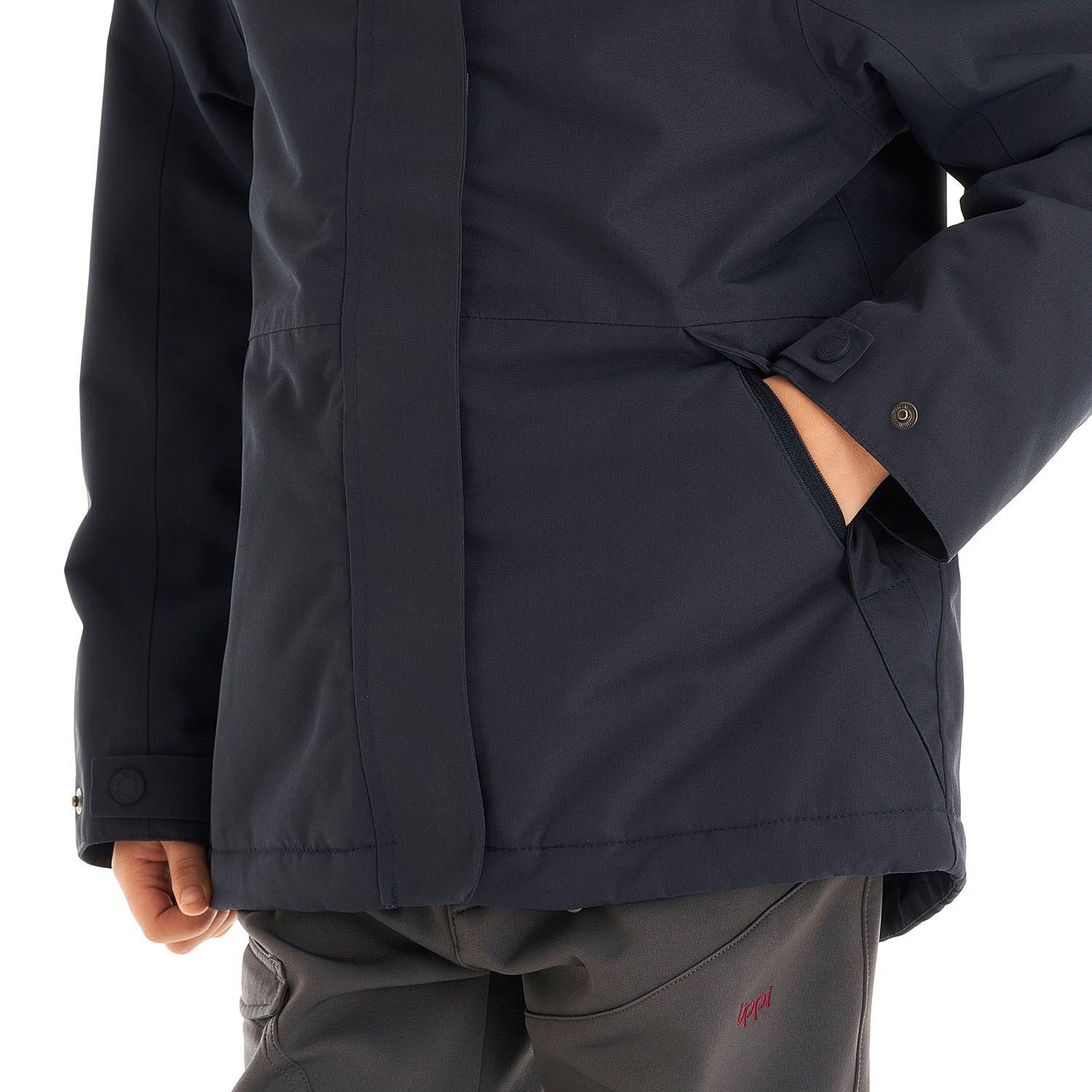 Chaqueta Niña Andes Snow B-Dry Hoody Jacket Azul Marino Lippi-6