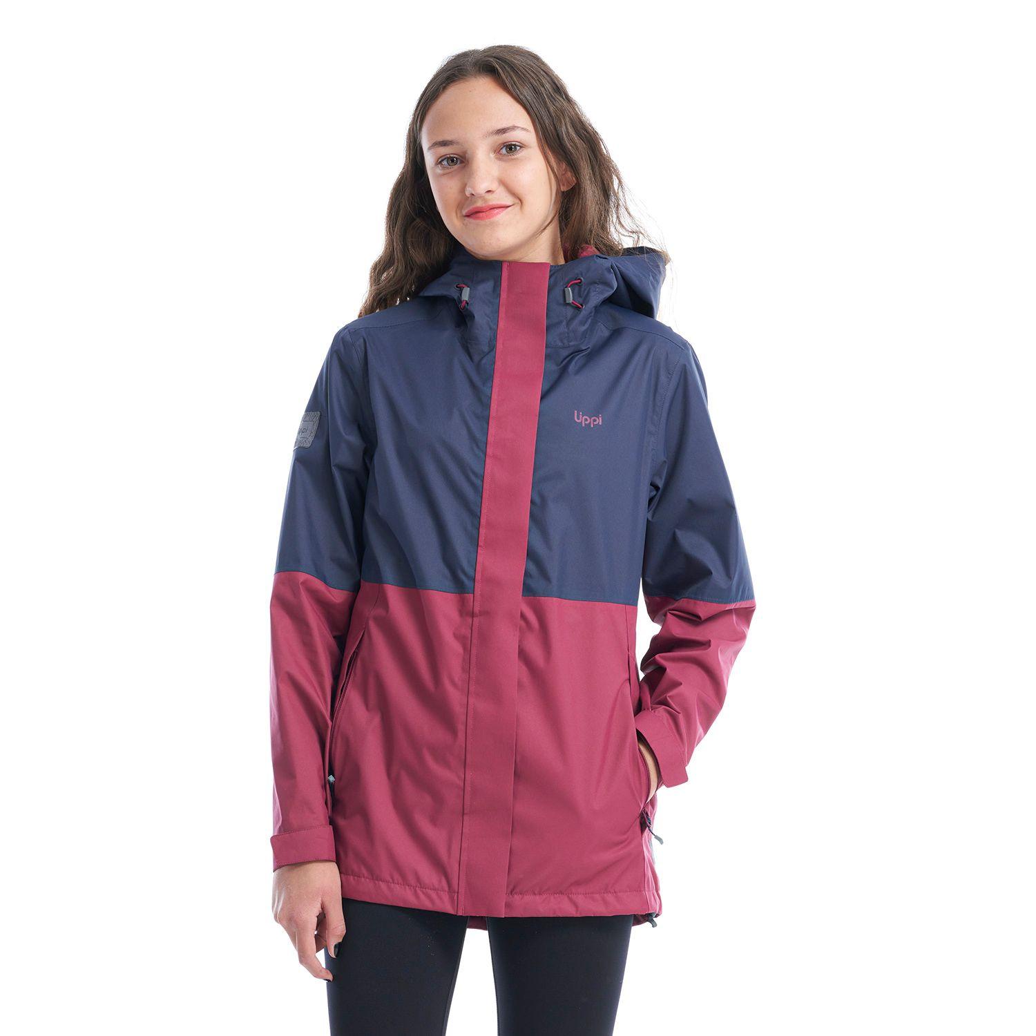 Chaqueta Teen Girl Blizzard B-Dry Hoody Jacket Azul Marino Malvaa Lippi-1