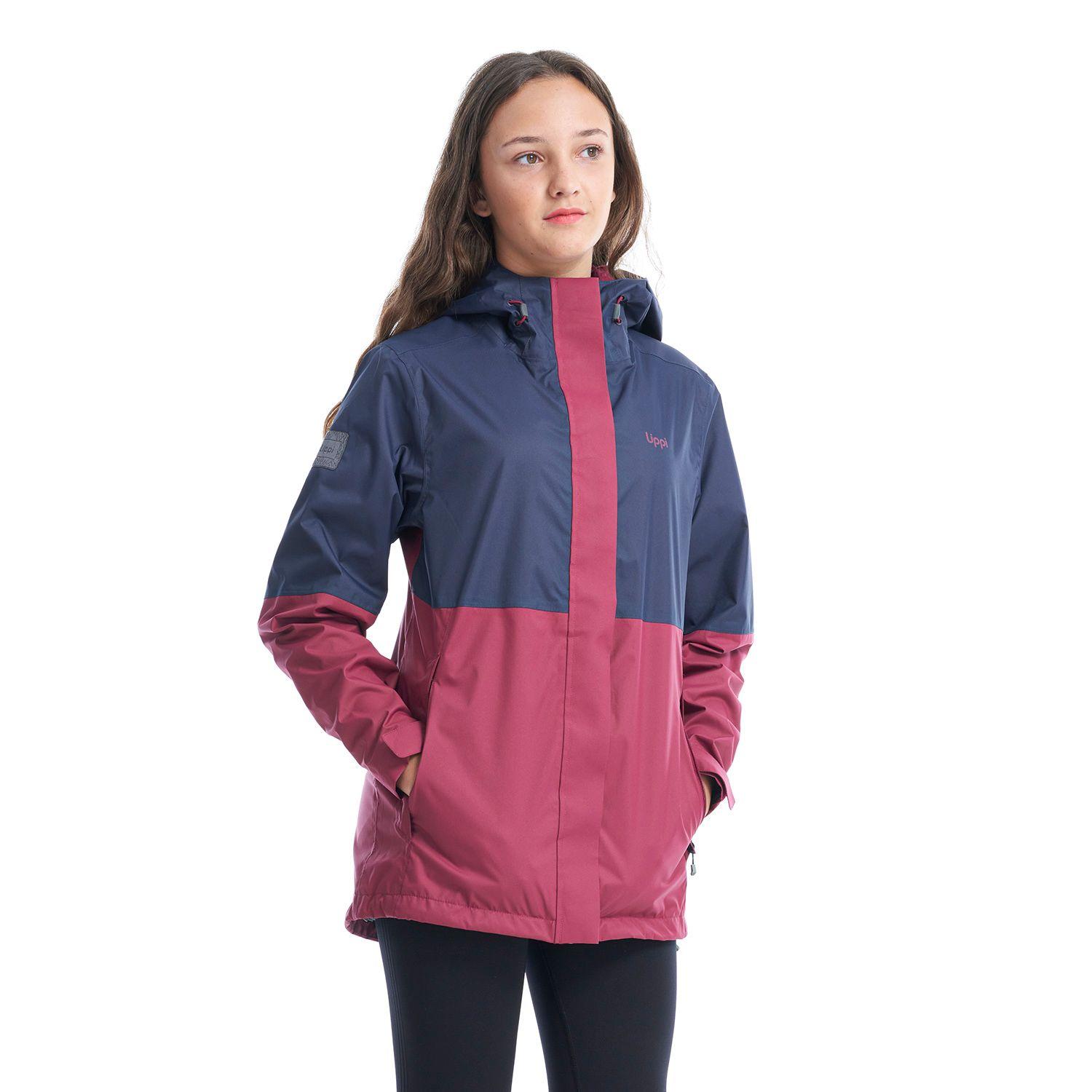 Chaqueta Teen Girl Blizzard B-Dry Hoody Jacket Azul Marino Malvaa Lippi-2