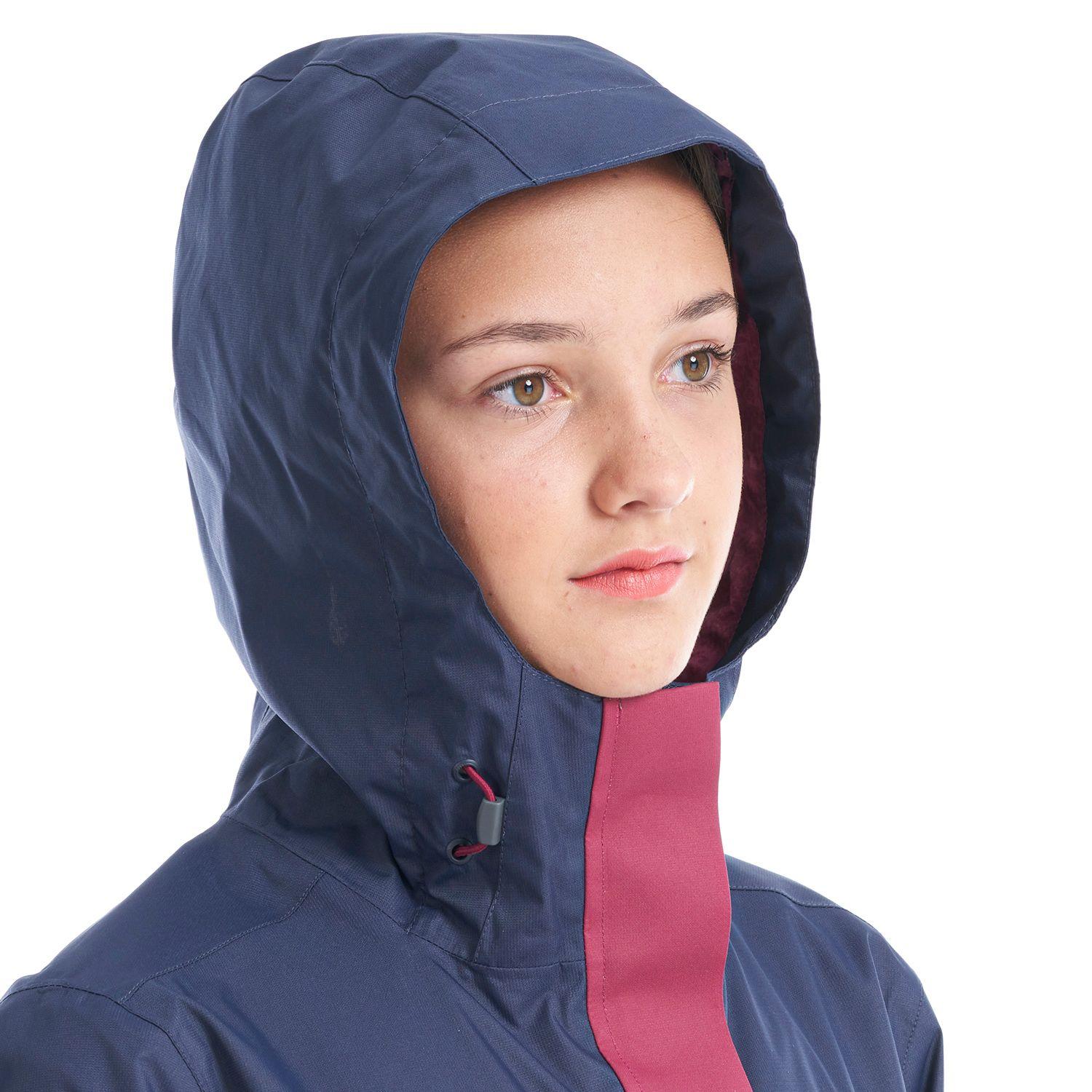 Chaqueta Teen Girl Blizzard B-Dry Hoody Jacket Azul Marino Malvaa Lippi-5