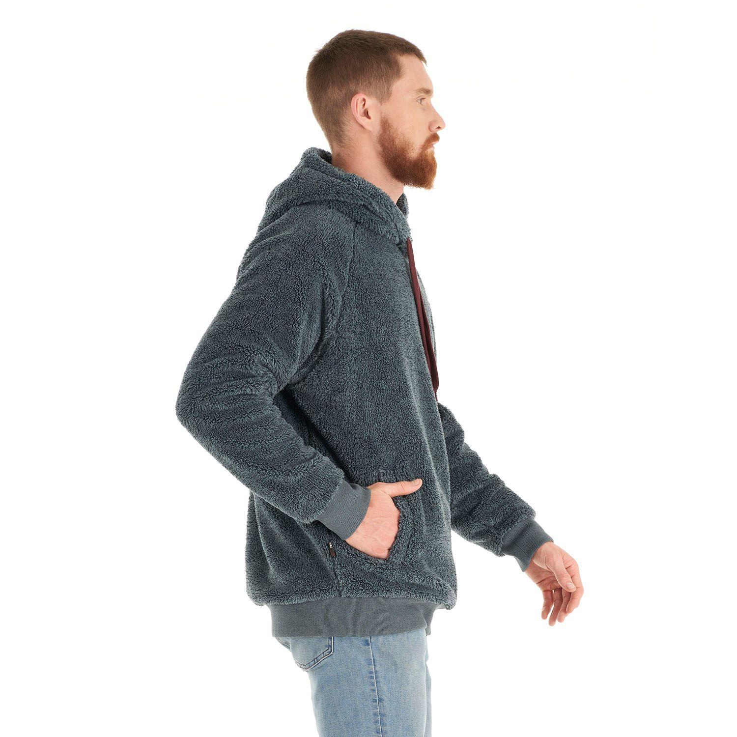 Poleron Hombre Cangur-oso Azul Haka Honu V21-2