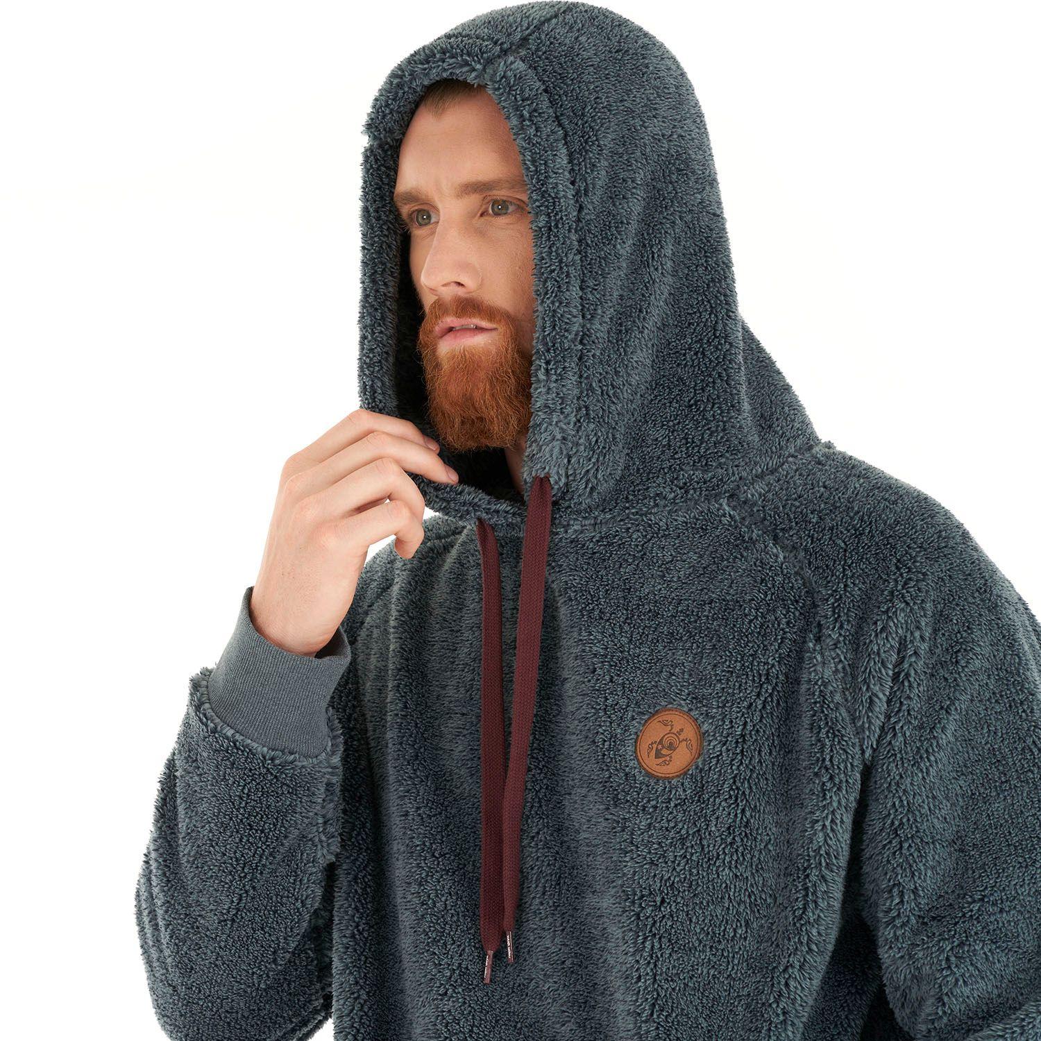 Poleron Hombre Cangur-oso Azul Haka Honu V21-4