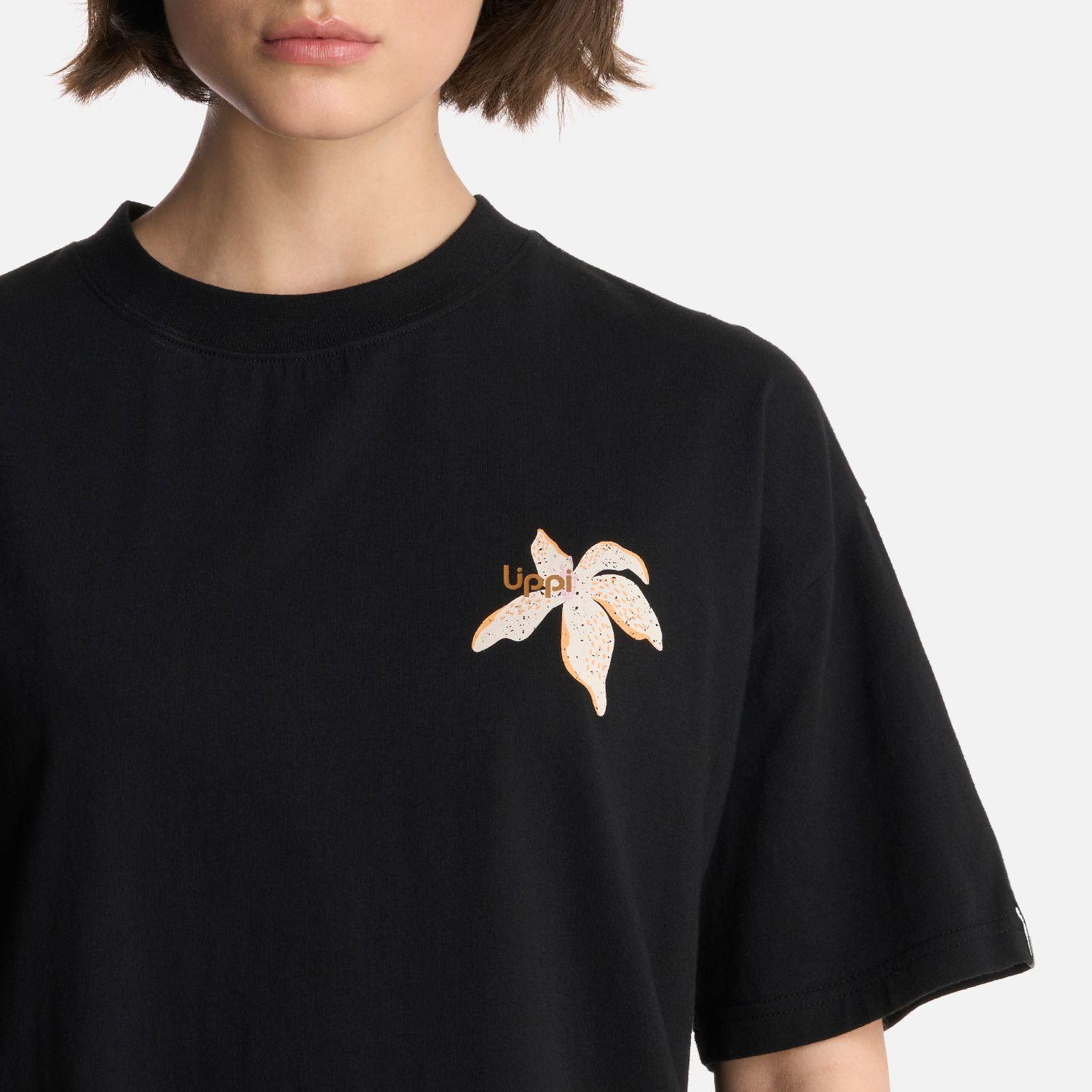 Polera Mujer Sun T-Shirt Negro Lippi-3