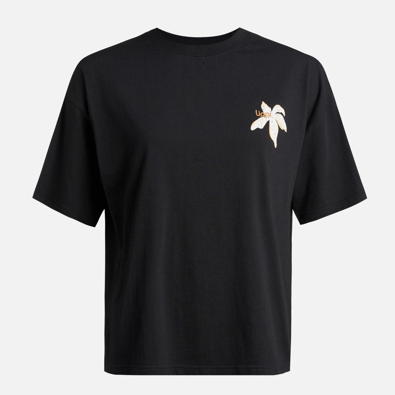 Polera Mujer Sun T-Shirt Negro Lippi-6
