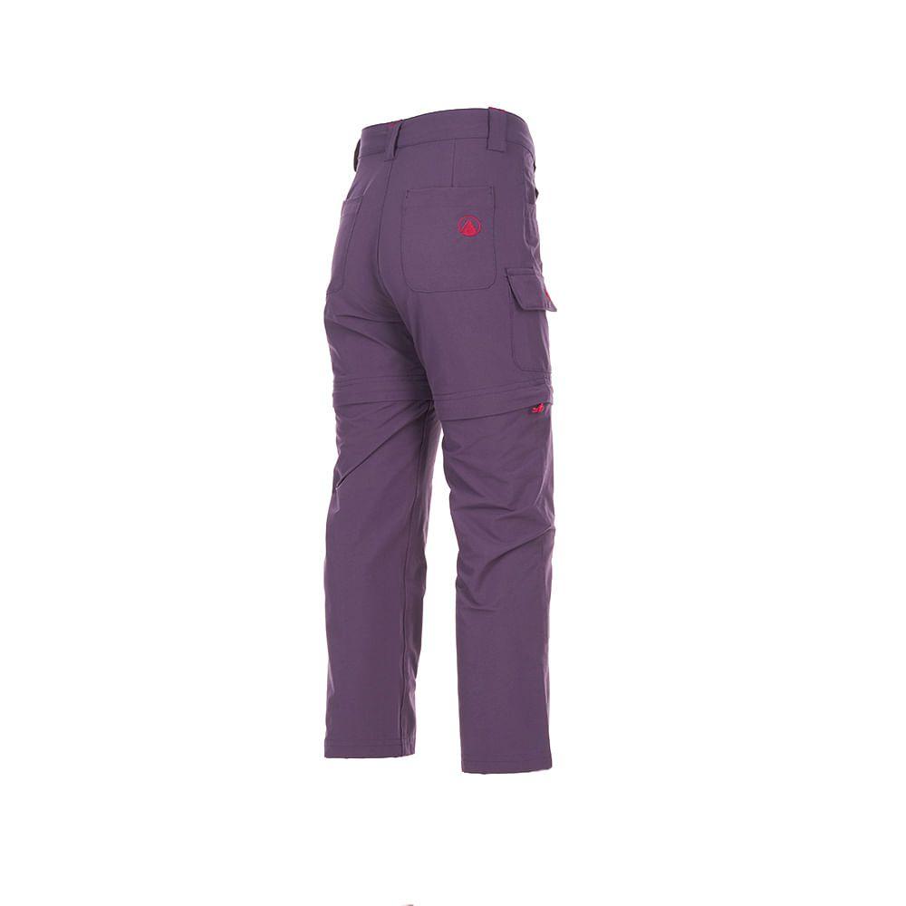 Pantalon Niña Mini Rampur Mix-2 Pants Purpura Lippi-1