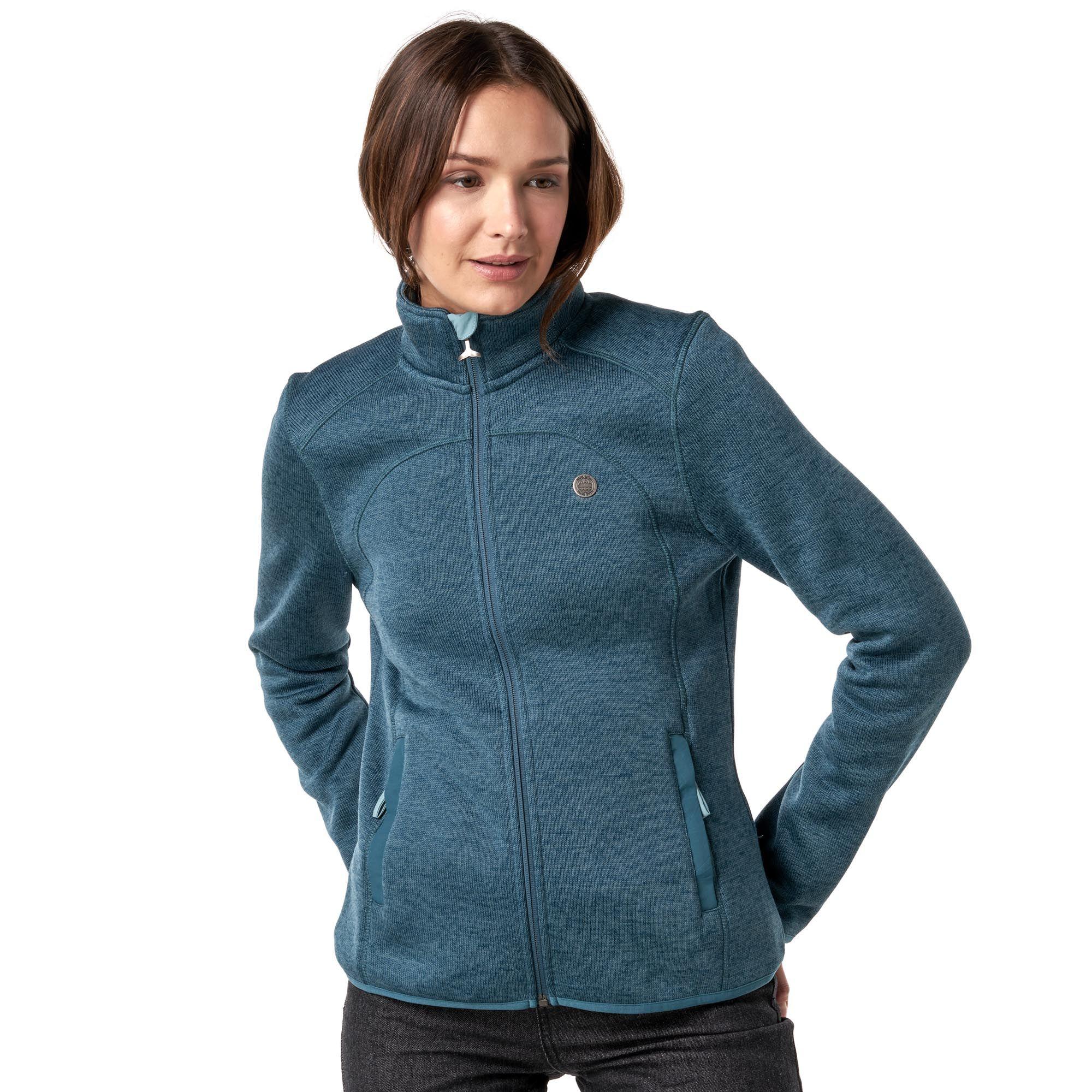 Chaqueta Mujer Vera Turquesa Haka Honu-0
