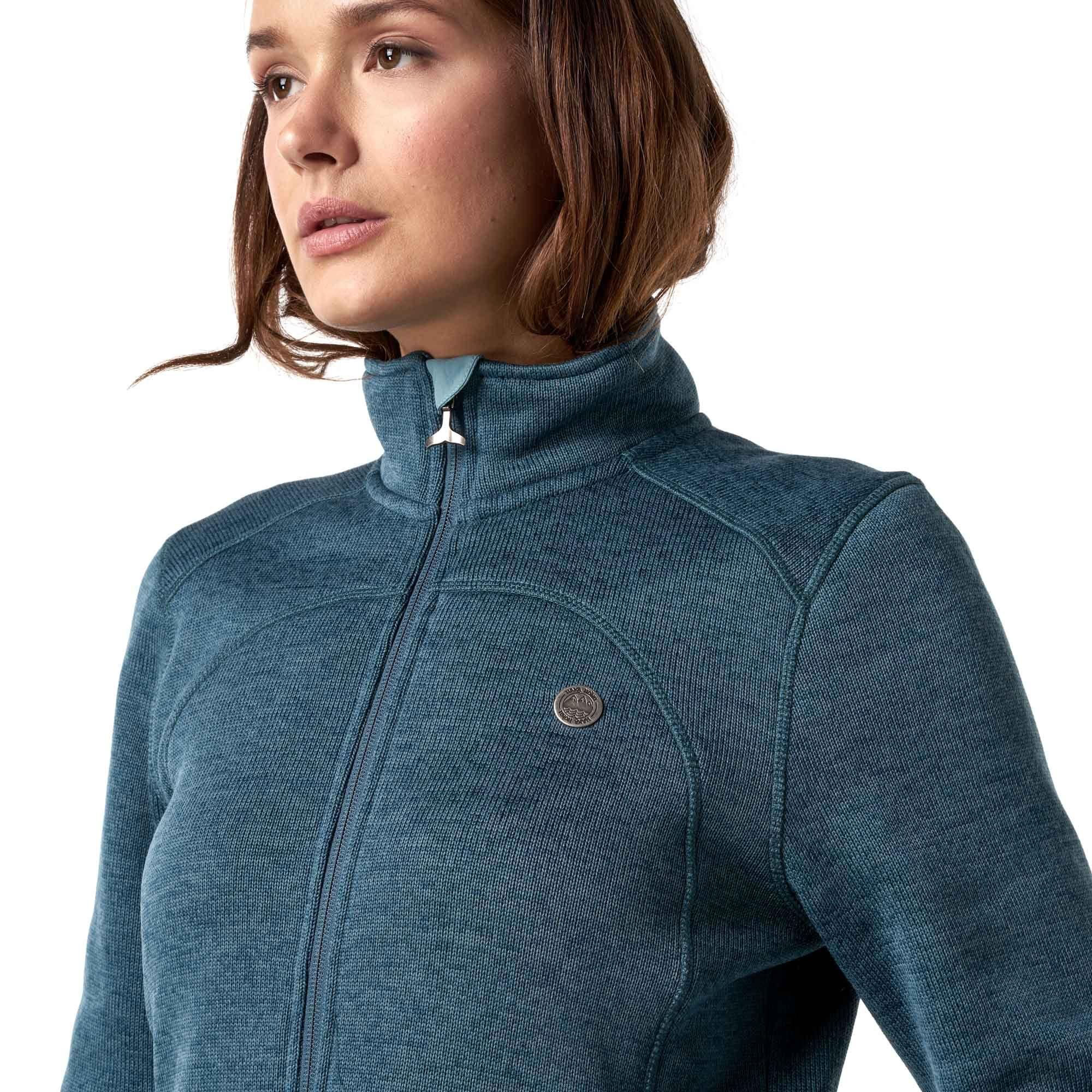 Chaqueta Mujer Vera Turquesa Haka Honu-3