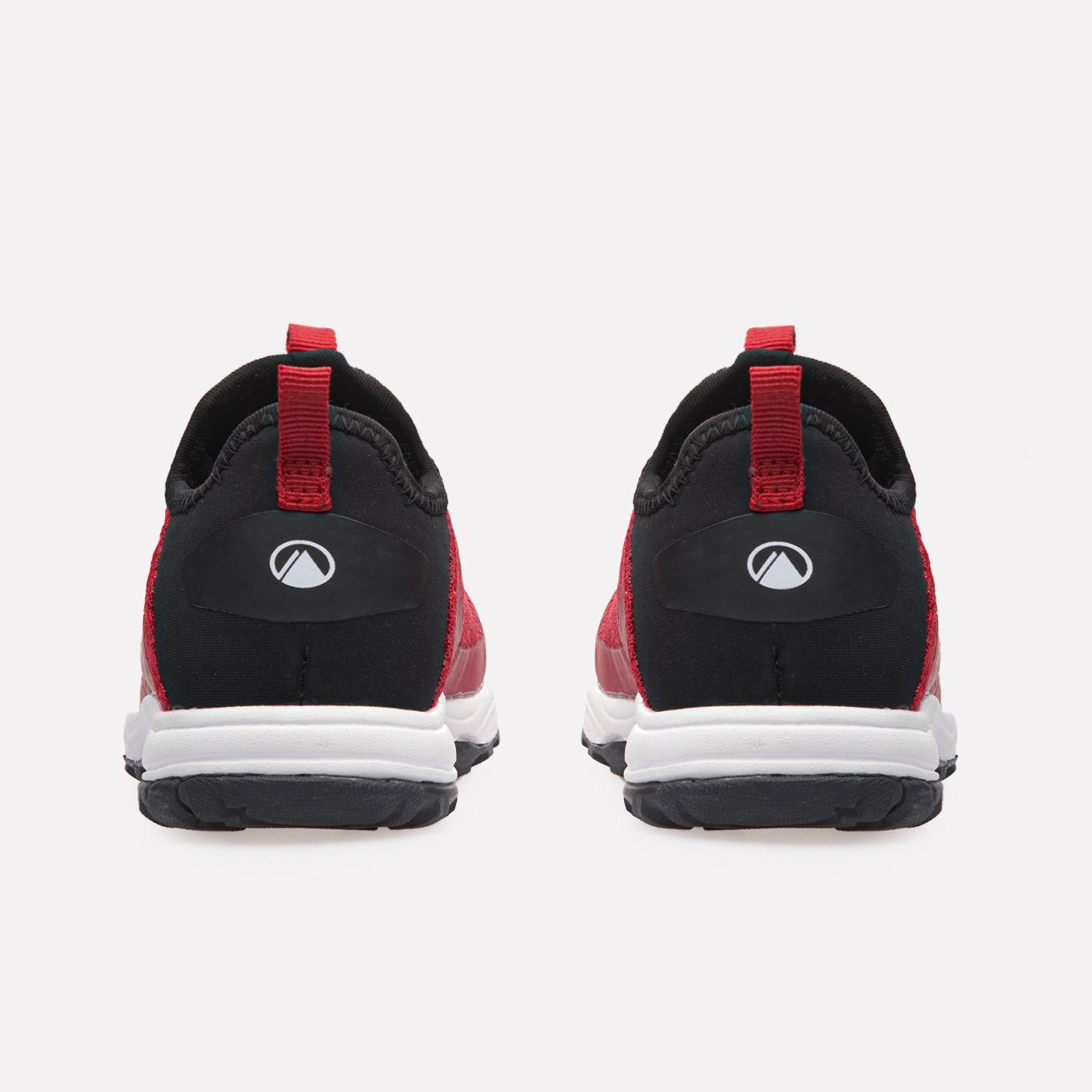 Zapatilla Niño Panal Kids Rojo Negro Lippi-3