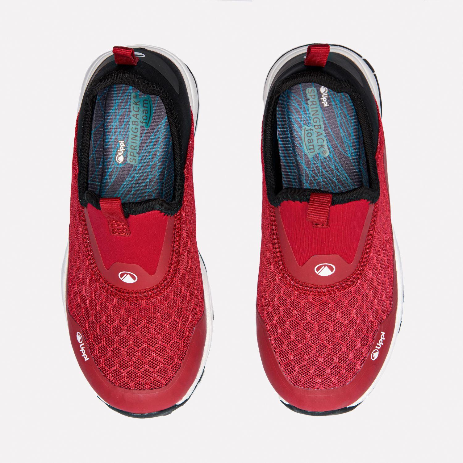 Zapatilla Niño Panal Kids Rojo Negro Lippi-5