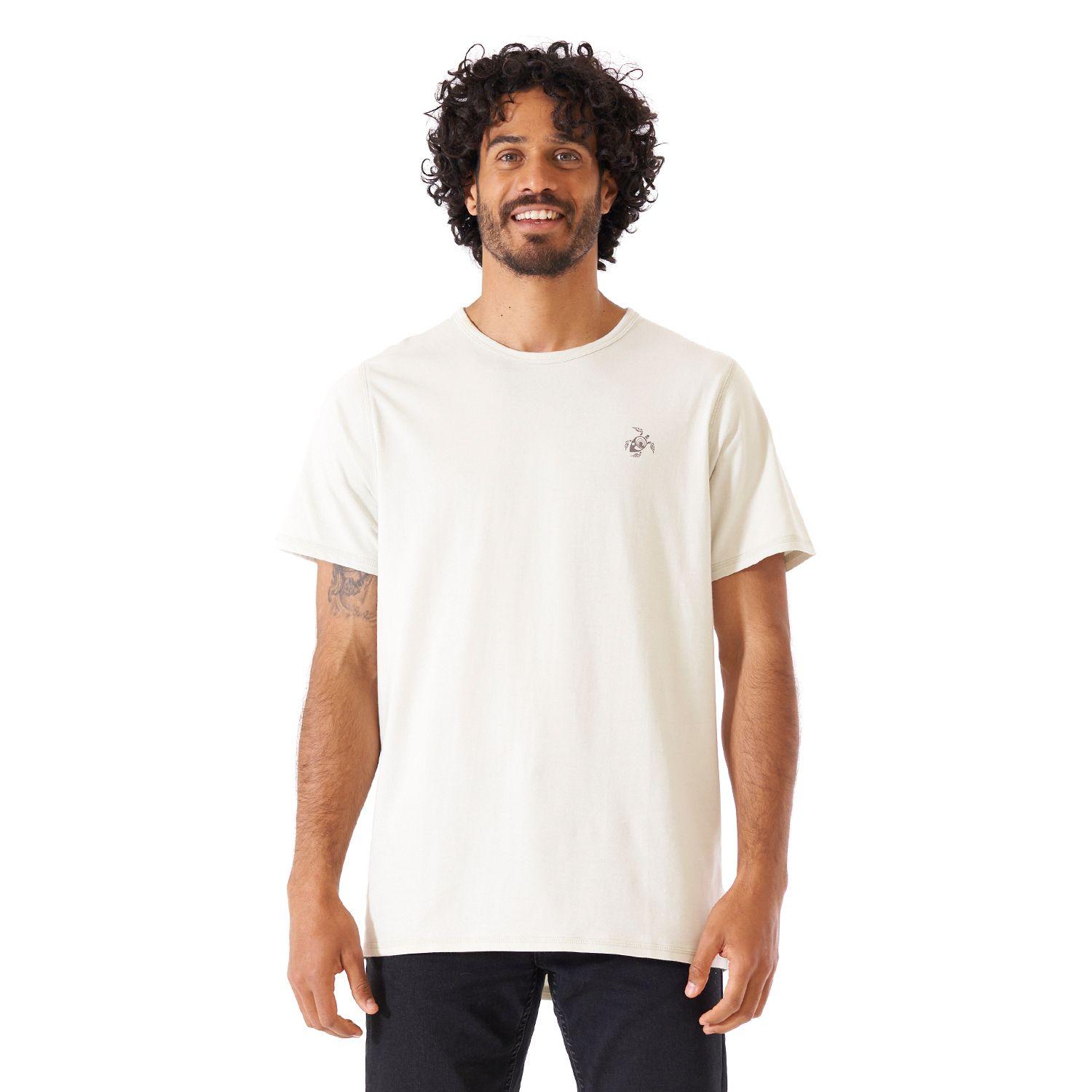 Polera Hombre Indica Beige Haka Honu-0
