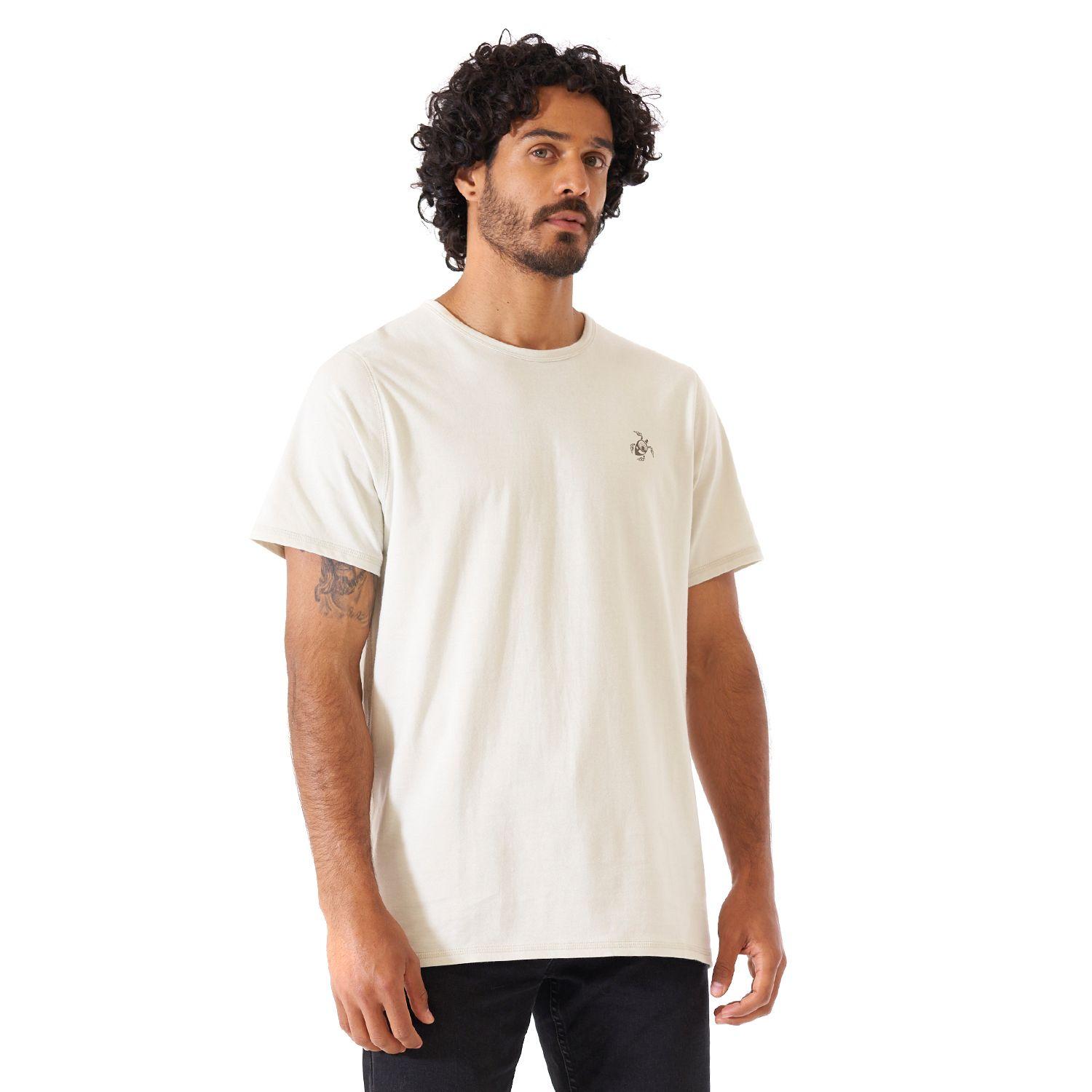 Polera Hombre Indica Beige Haka Honu-1