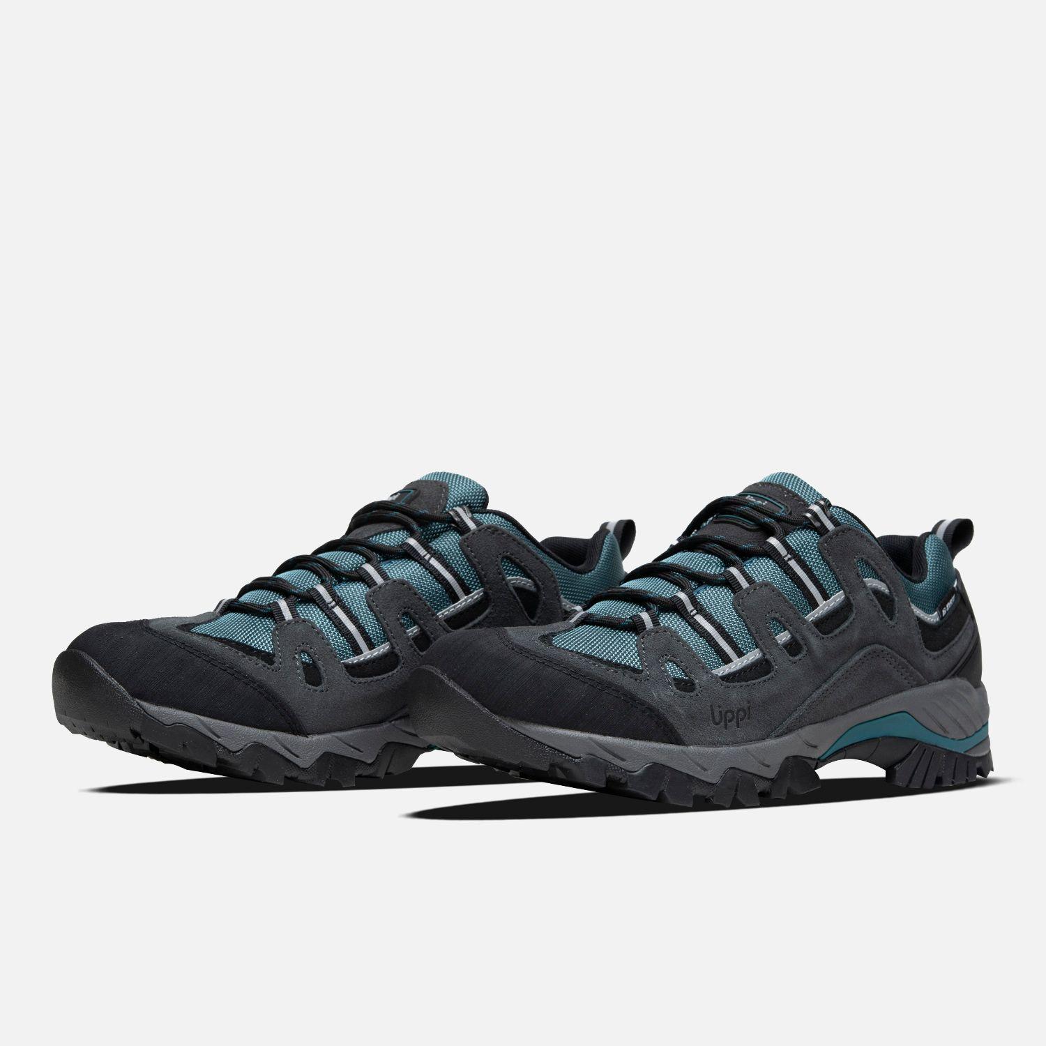 Zapato Hombre Puelo Cs Low Grafito / Petroleo Lippi I25-2